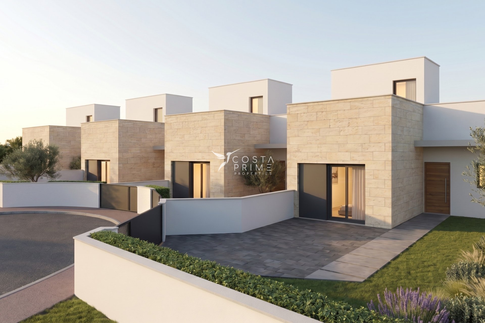 New build - Townhouse / Semi - Mazarrón