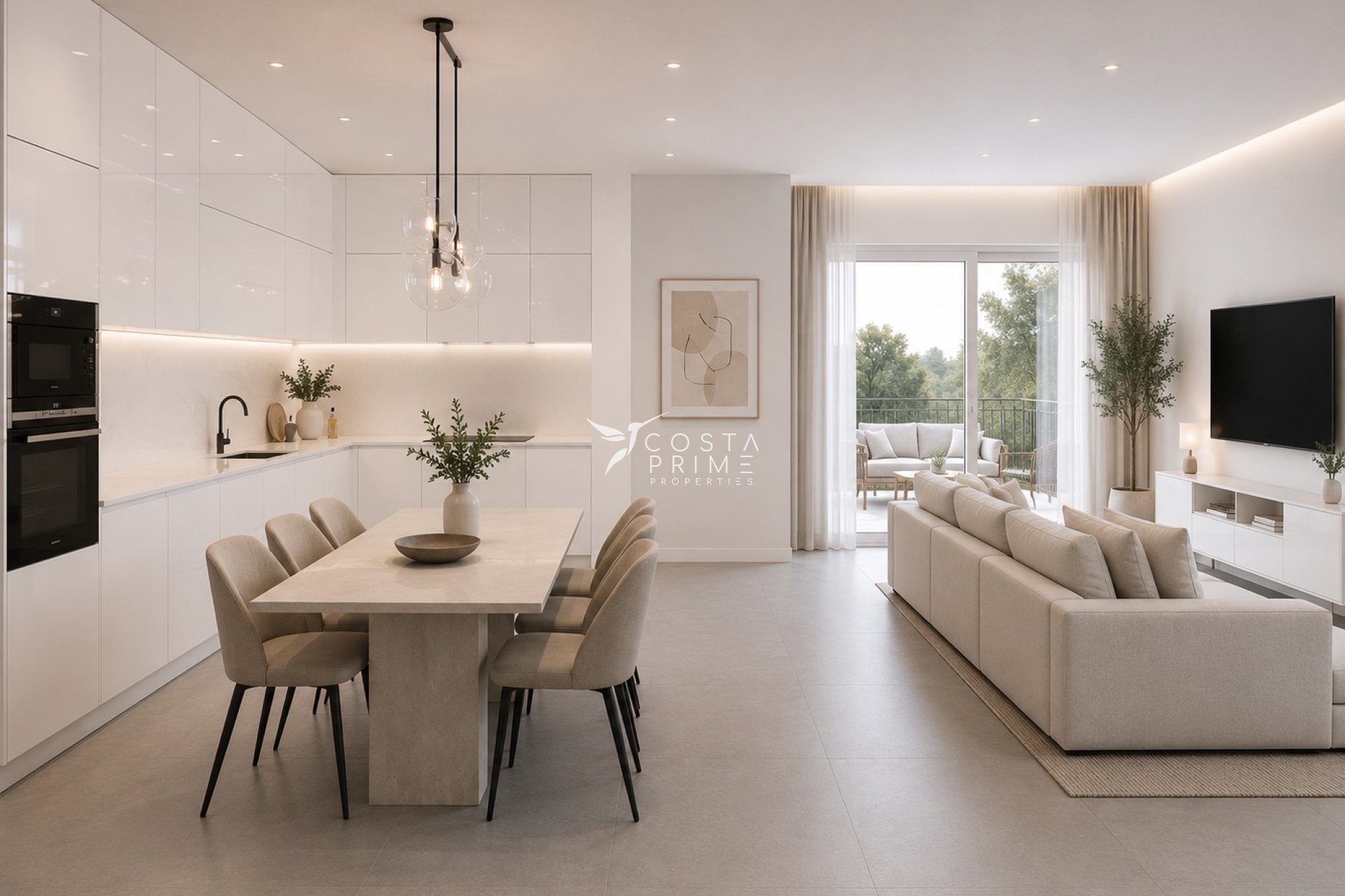 New build - Townhouse / Semi - Mazarrón