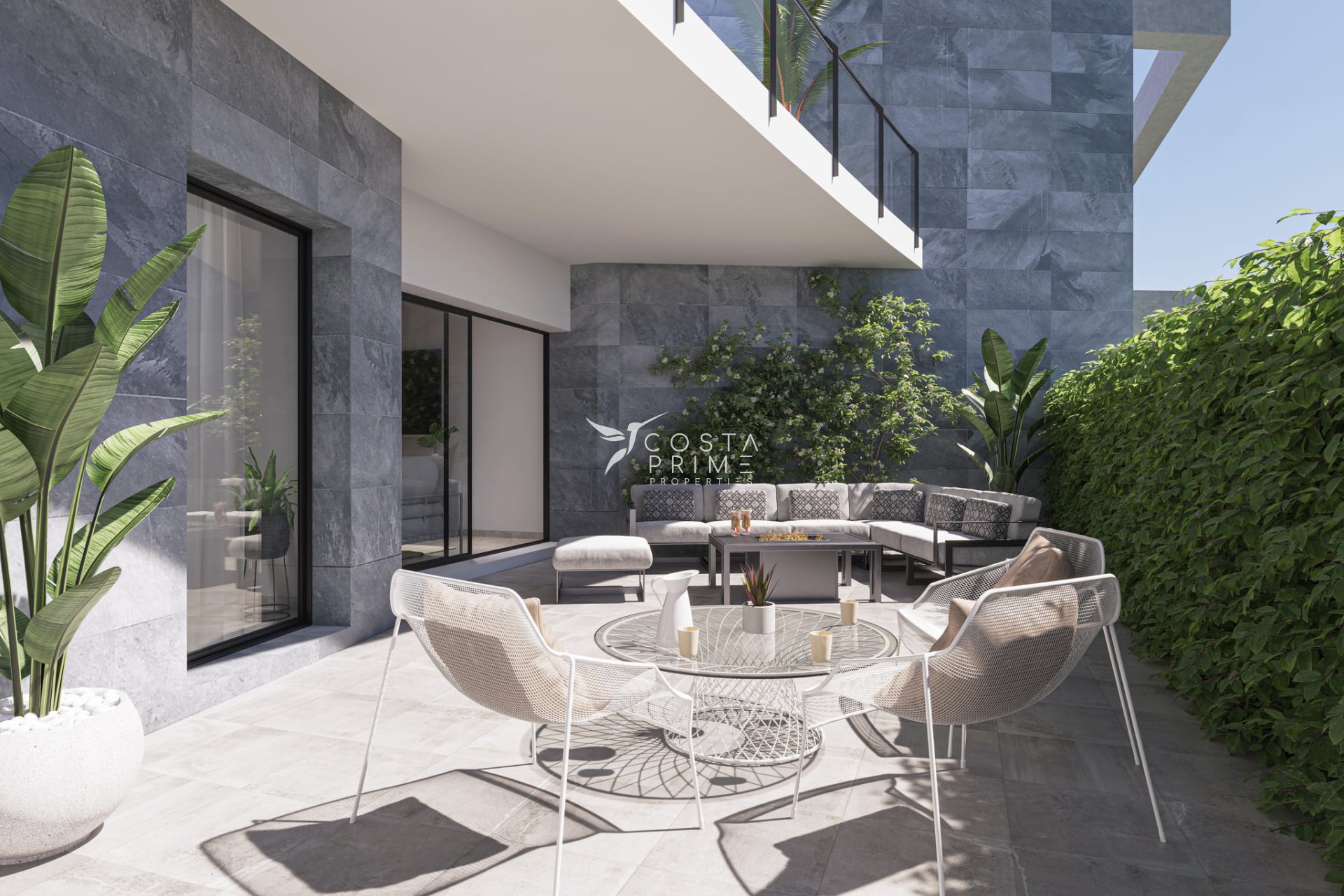 New build - Townhouse / Semi - Mazarrón