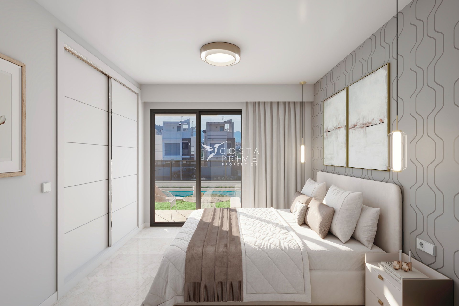 New build - Townhouse / Semi - Mazarrón