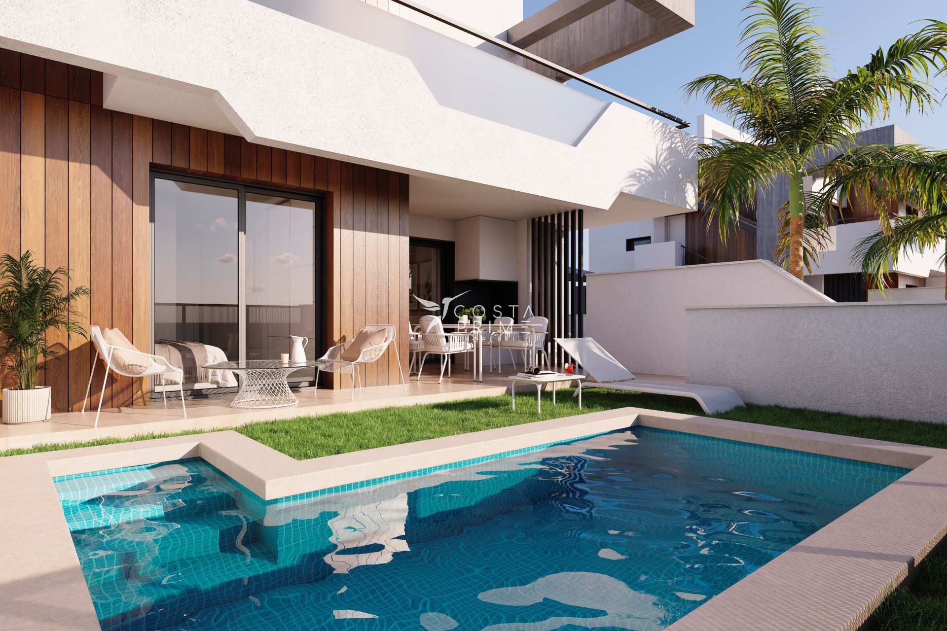 New build - Townhouse / Semi - Mazarrón