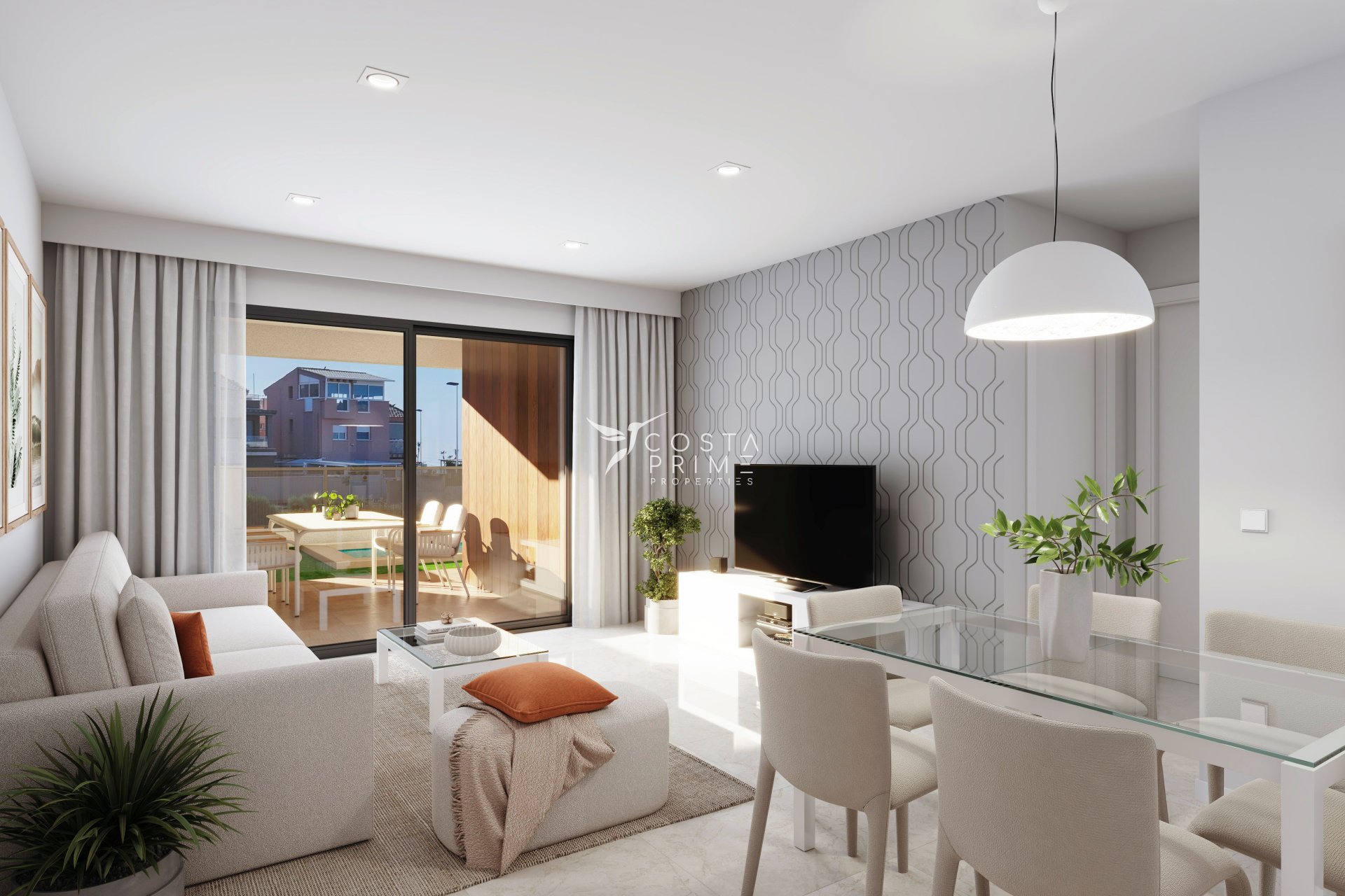 New build - Townhouse / Semi - Mazarrón