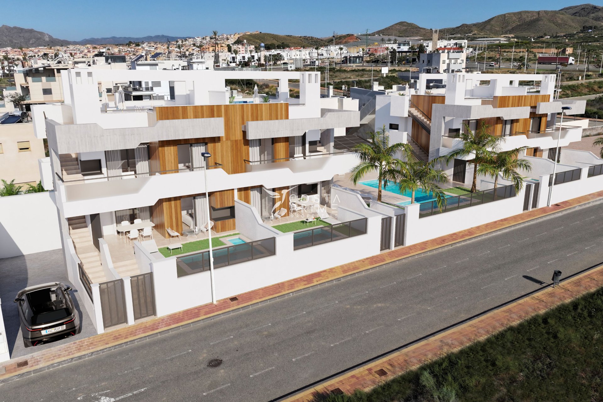 New build - Townhouse / Semi - Mazarrón