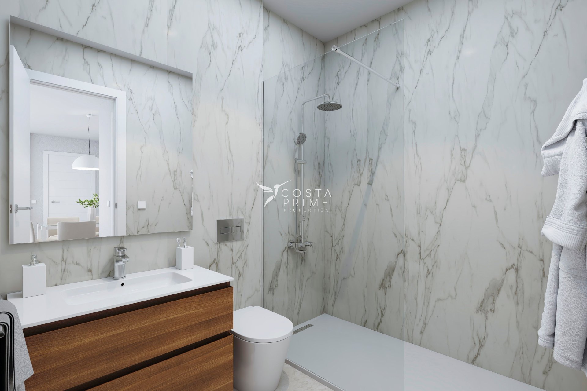 New build - Townhouse / Semi - Mazarrón