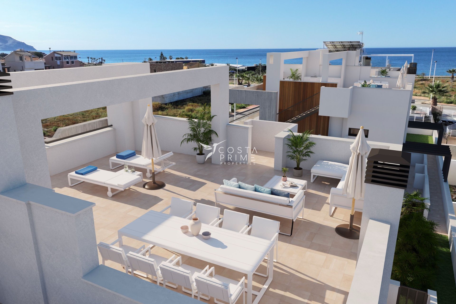 New build - Townhouse / Semi - Mazarrón