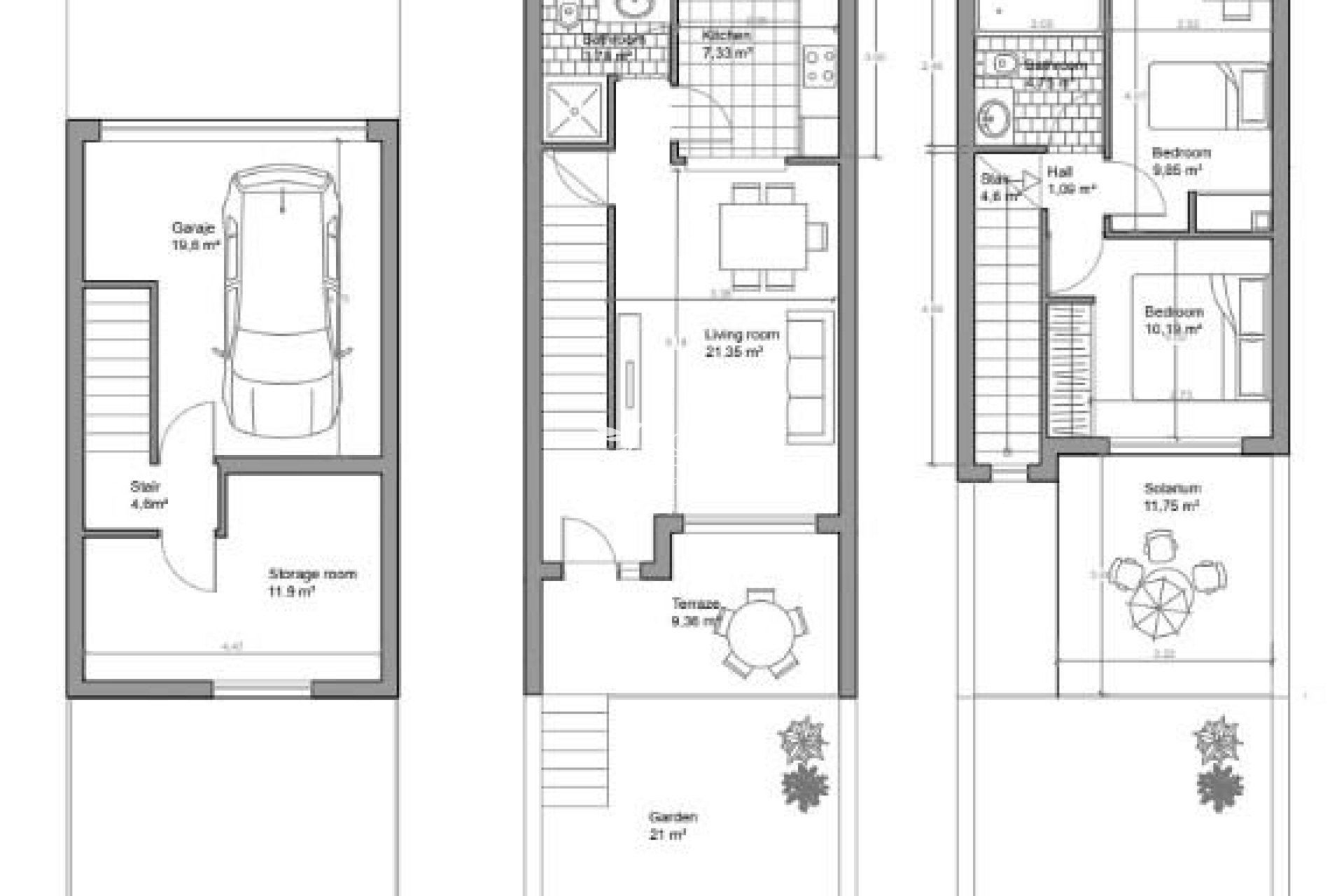 New build - Townhouse / Semi - Mutxamel