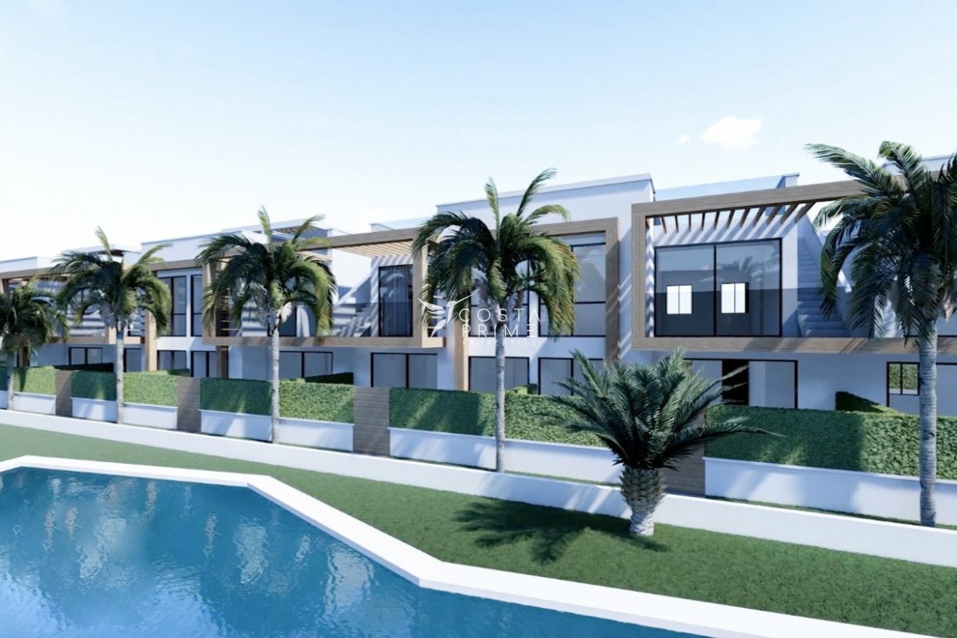 New build - Townhouse / Semi - Orihuela Costa