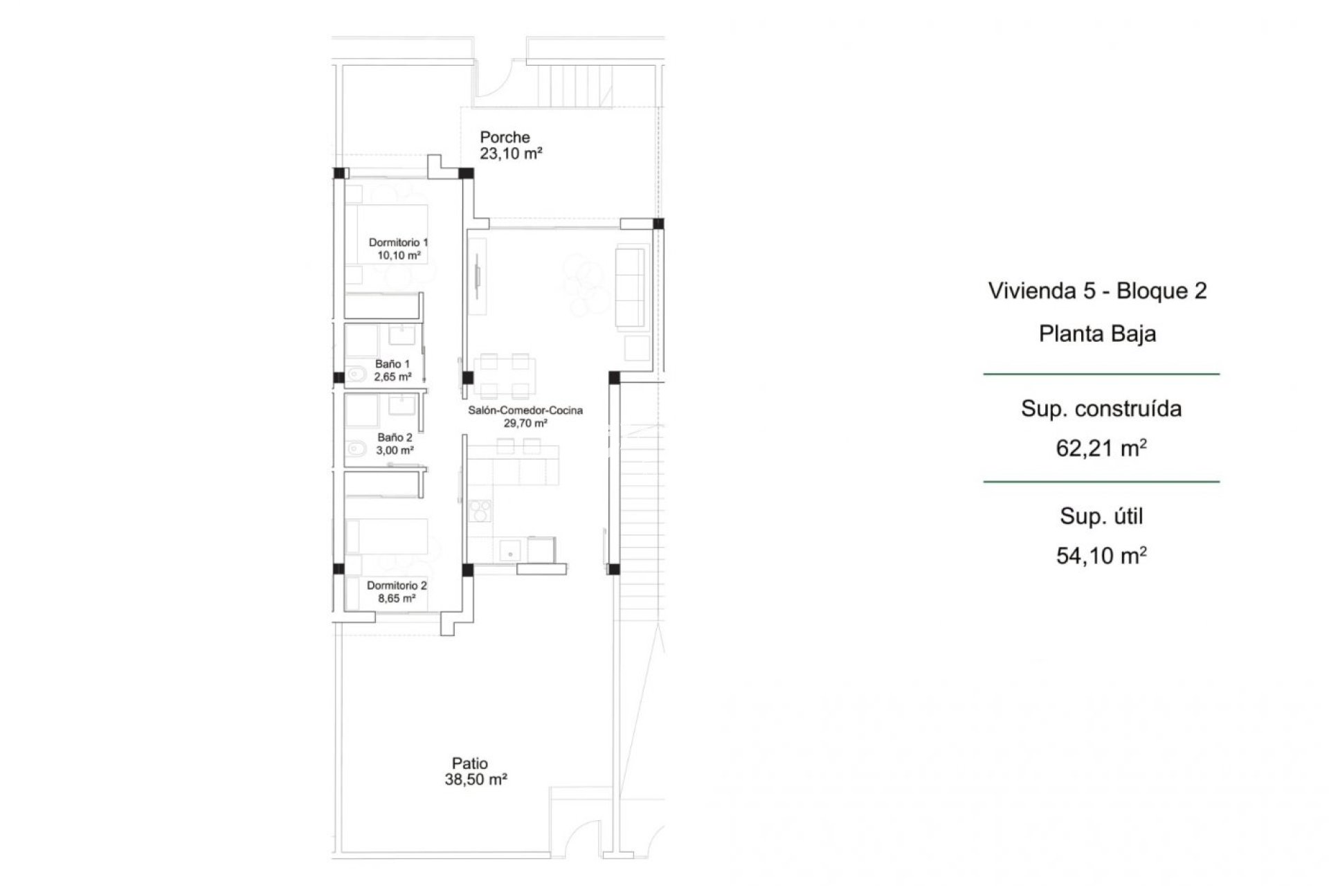 New build - Townhouse / Semi - Orihuela Costa