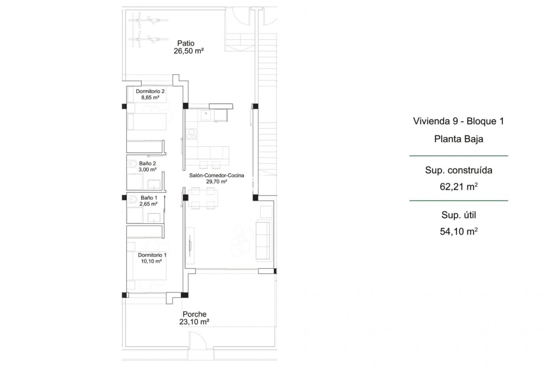 New build - Townhouse / Semi - Orihuela Costa