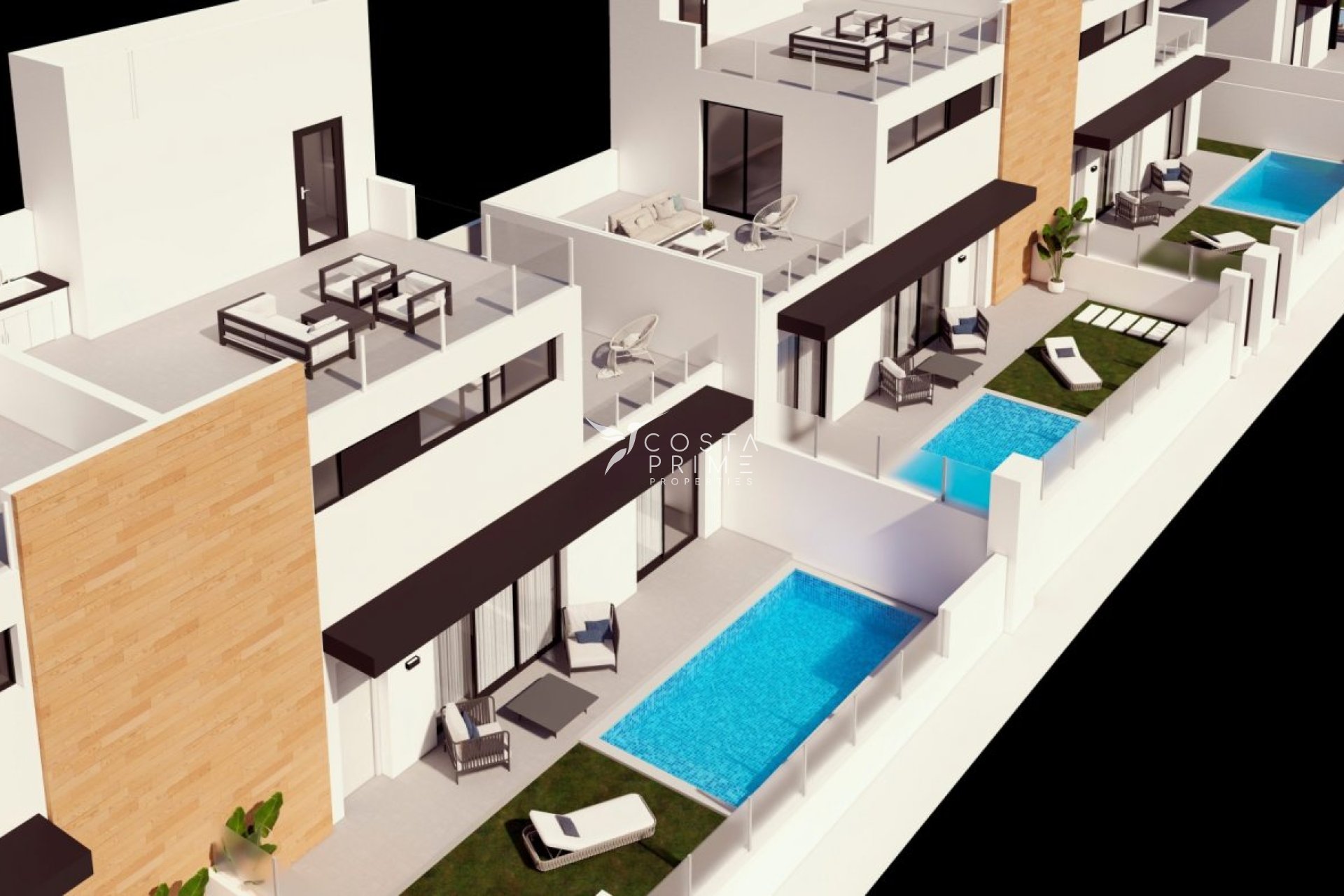 New build - Townhouse / Semi - Orihuela Costa