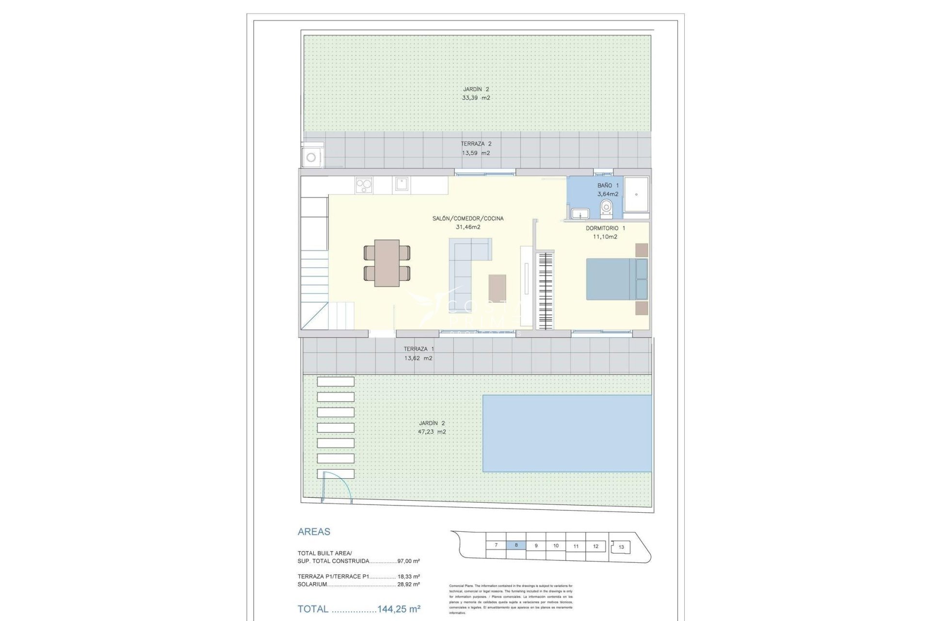 New build - Townhouse / Semi - Orihuela Costa