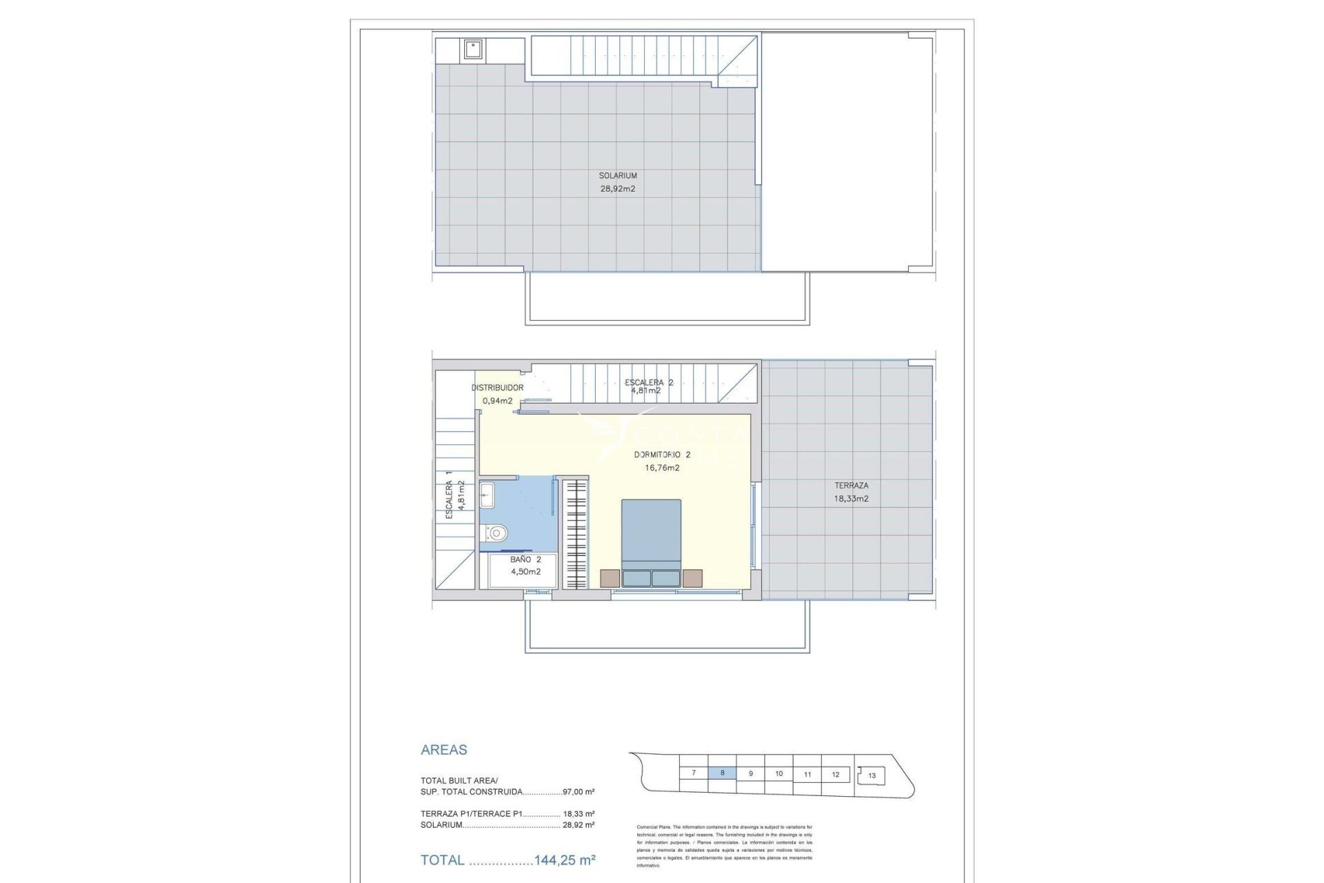 New build - Townhouse / Semi - Orihuela Costa