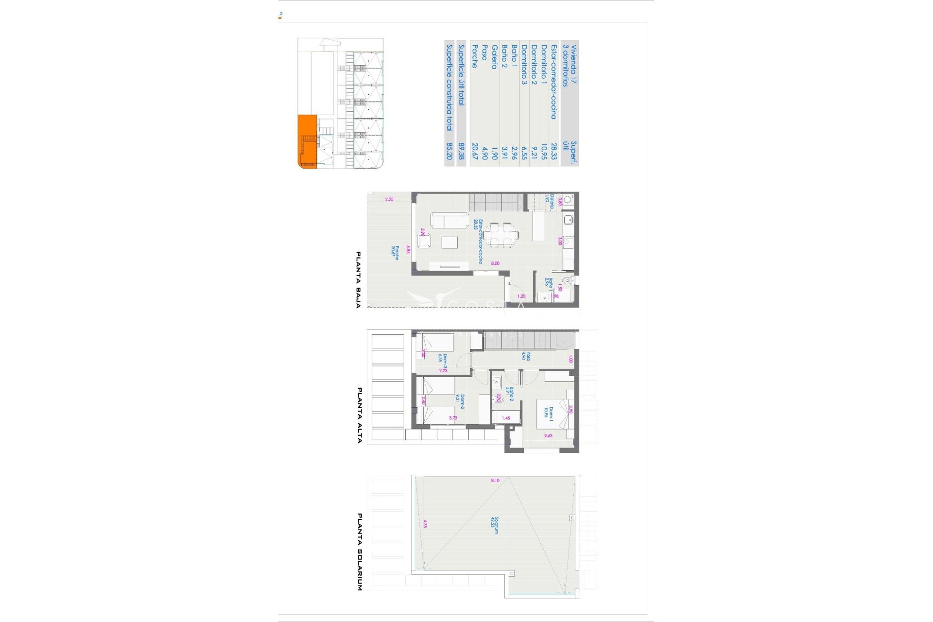 New build - Townhouse / Semi - Orihuela