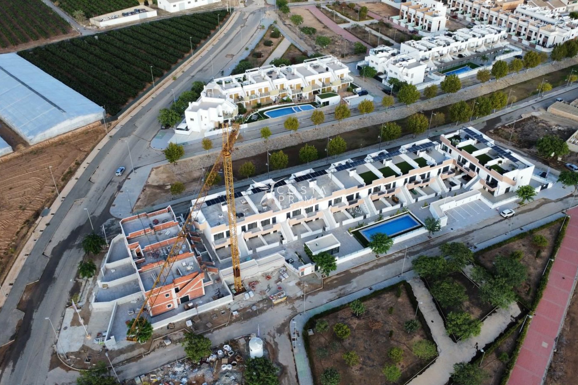 New build - Townhouse / Semi - Pilar de la Horadada