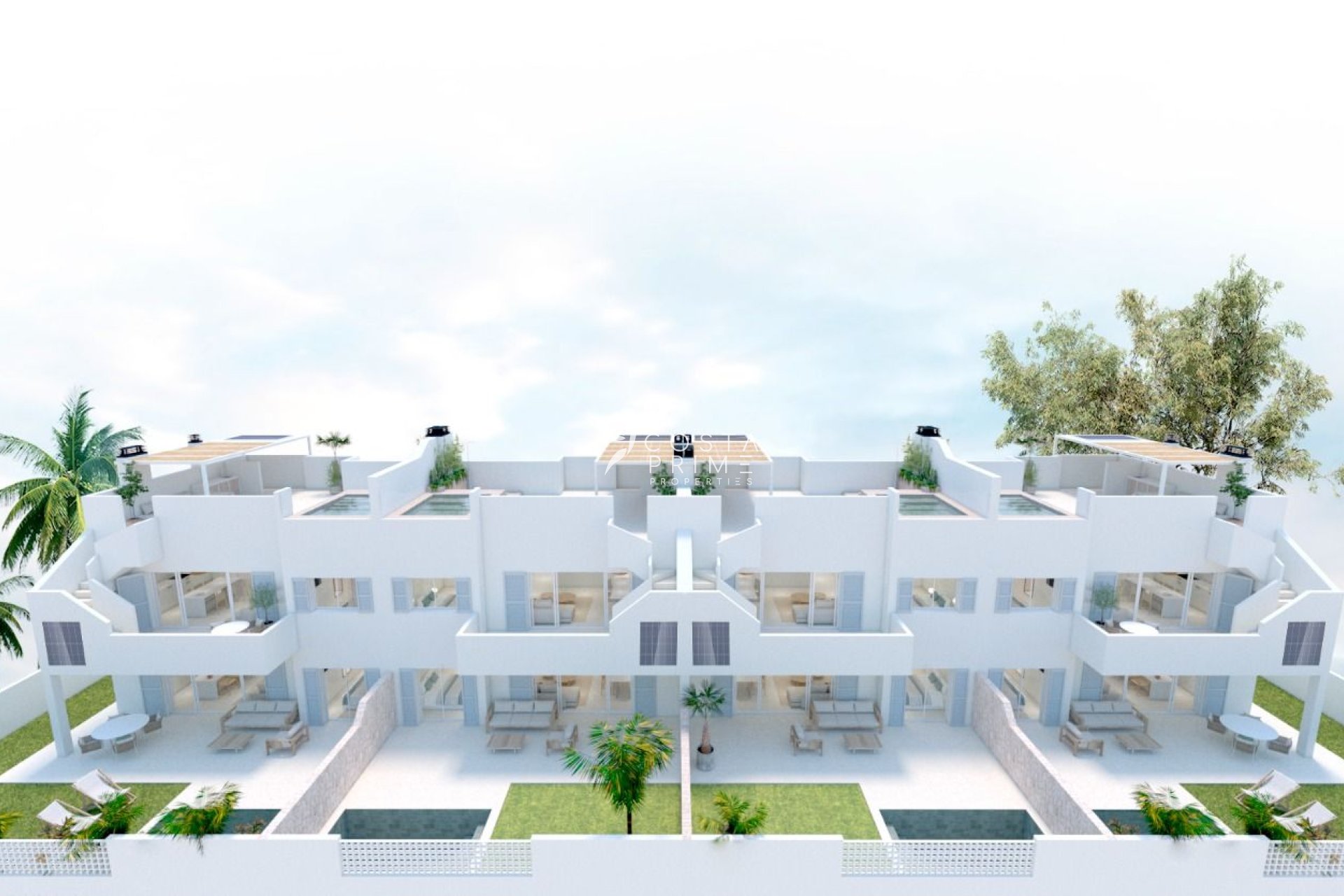 New build - Townhouse / Semi - Pilar de la Horadada