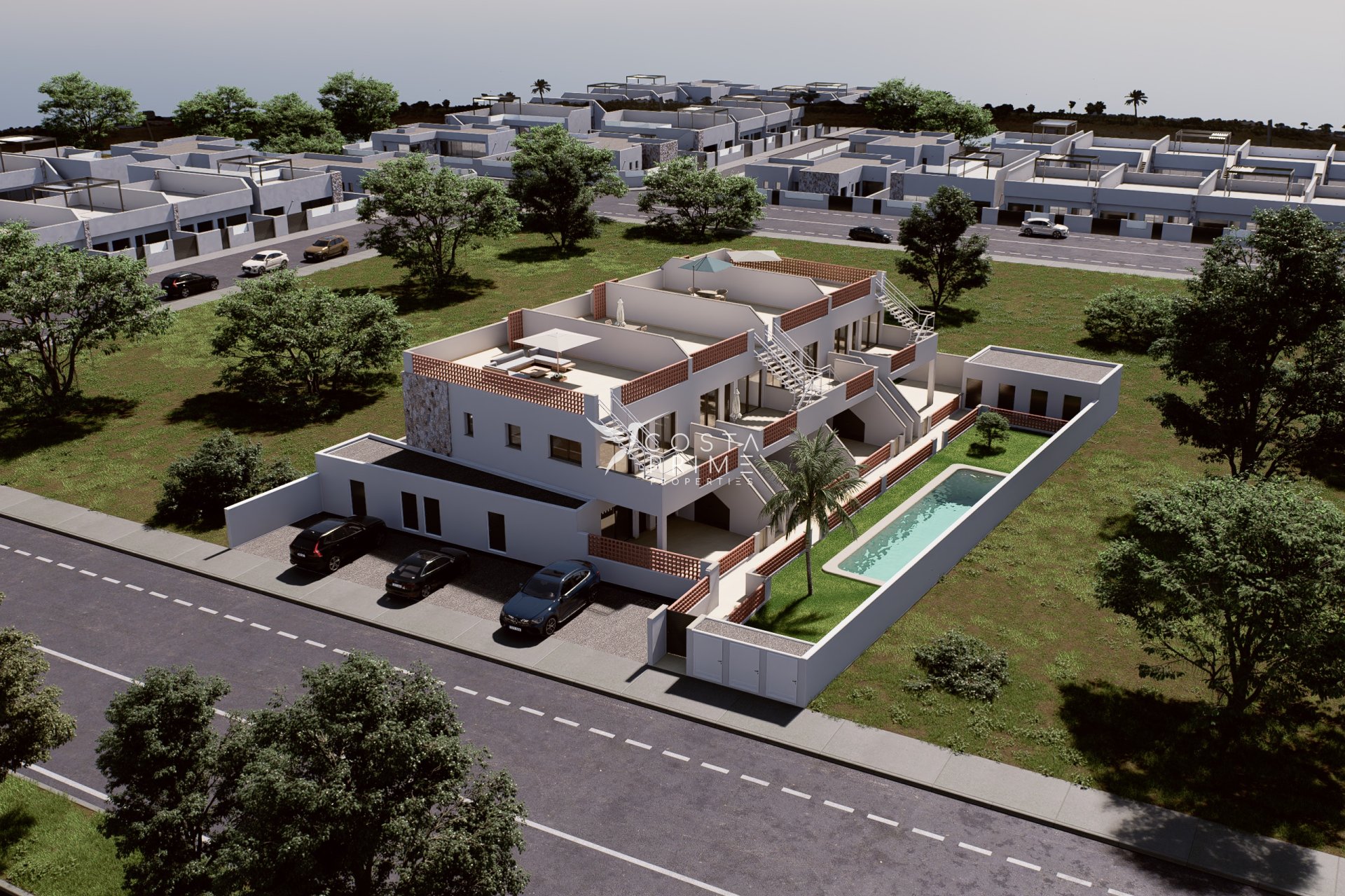 New build - Townhouse / Semi - Pilar de la Horadada