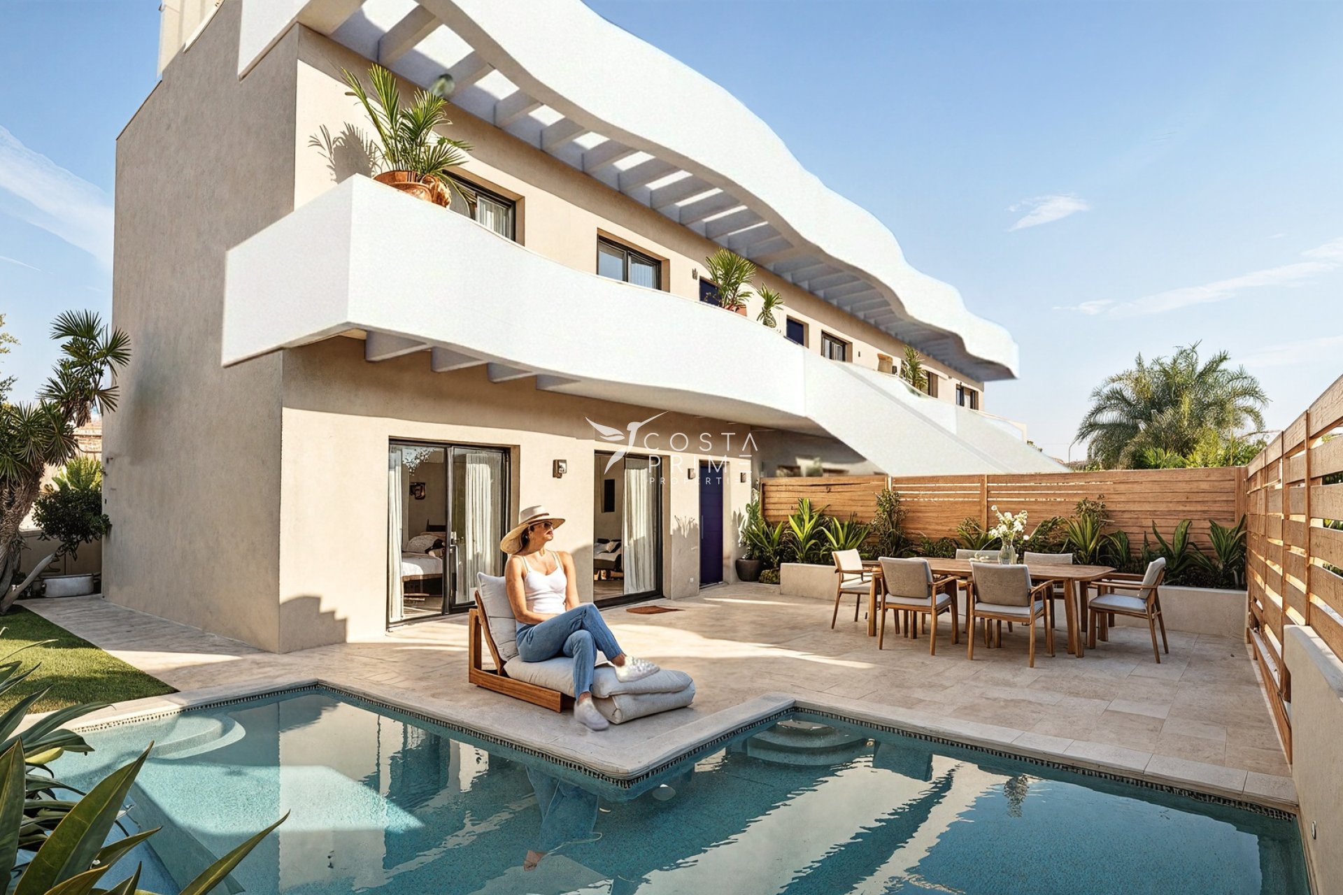 New build - Townhouse / Semi - Pilar de la Horadada