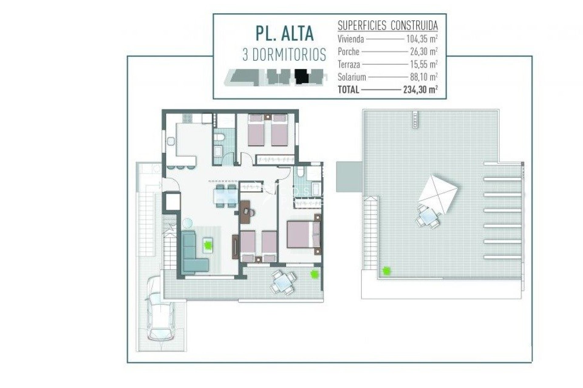 New build - Townhouse / Semi - Pilar de la Horadada