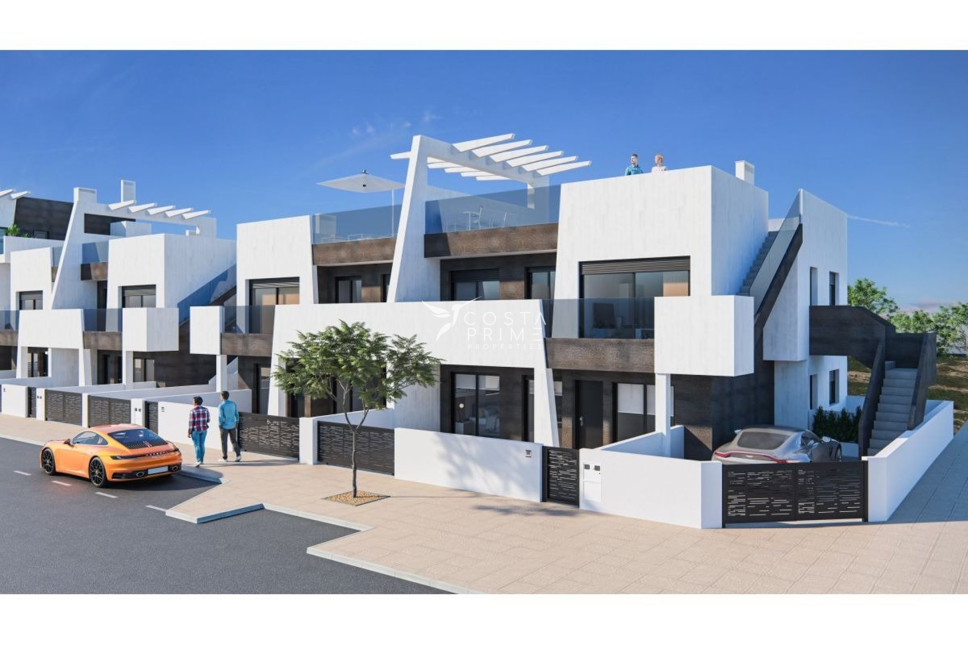 New build - Townhouse / Semi - Pilar de la Horadada