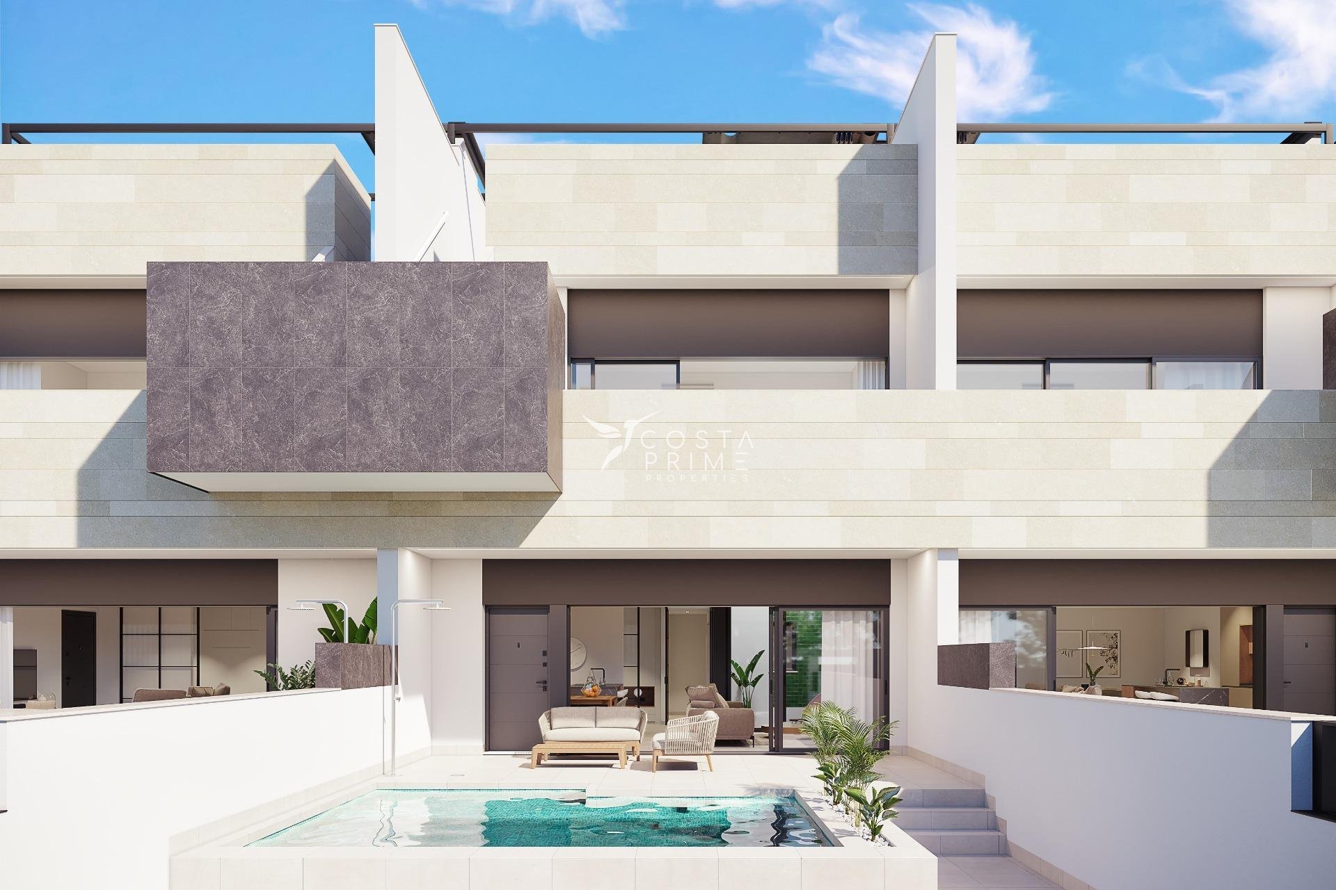 New build - Townhouse / Semi - Pilar de la Horadada