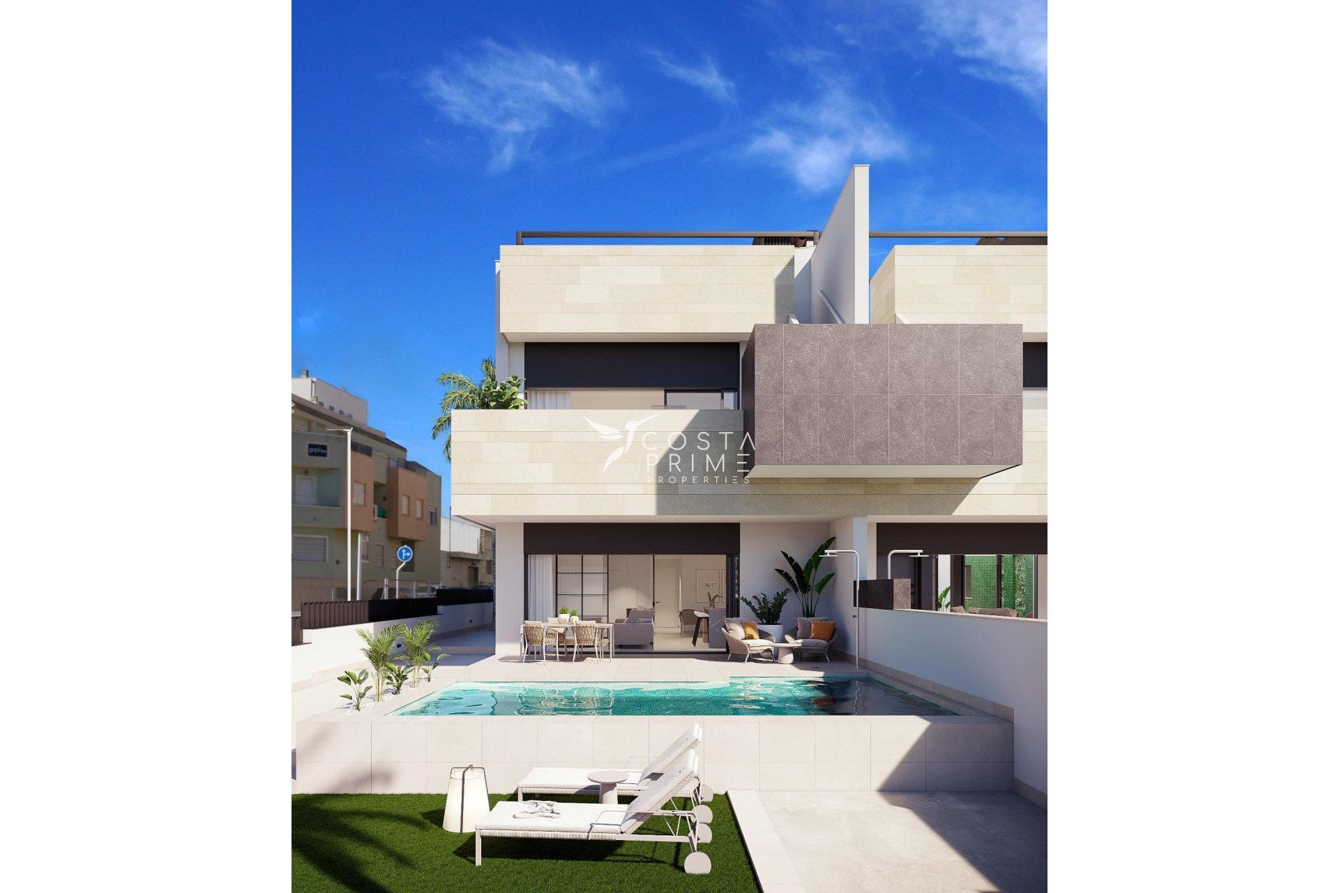 New build - Townhouse / Semi - Pilar de la Horadada