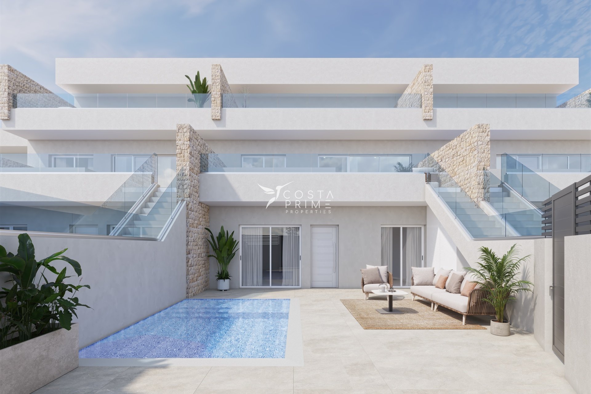 New build - Townhouse / Semi - Pilar de la Horadada