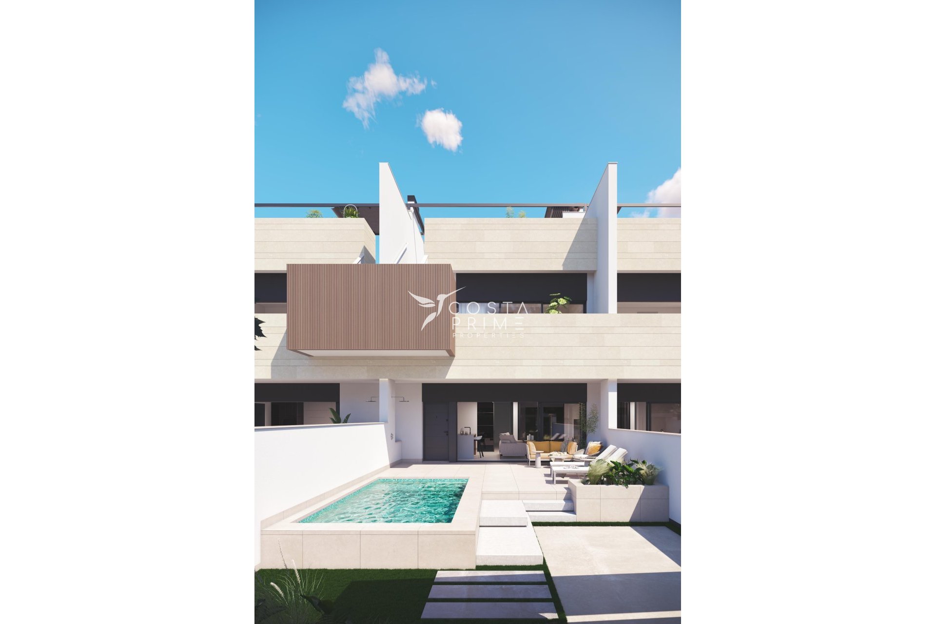 New build - Townhouse / Semi - Pilar de la Horadada
