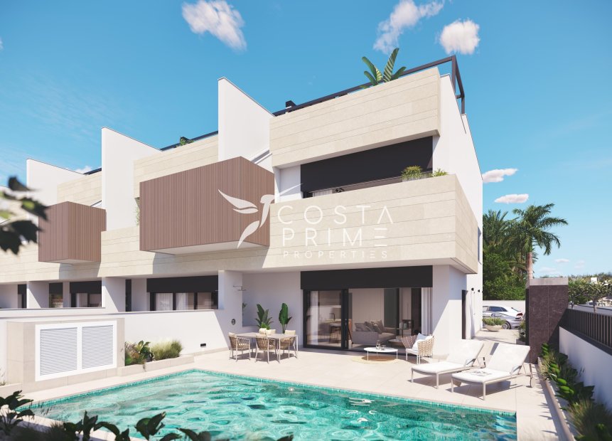 New build - Townhouse / Semi - Pilar de la Horadada