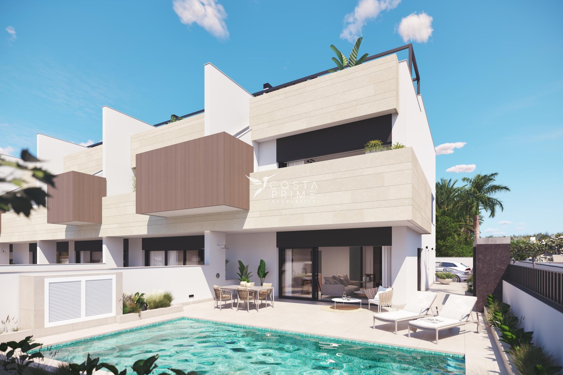New build - Townhouse / Semi - Pilar de la Horadada