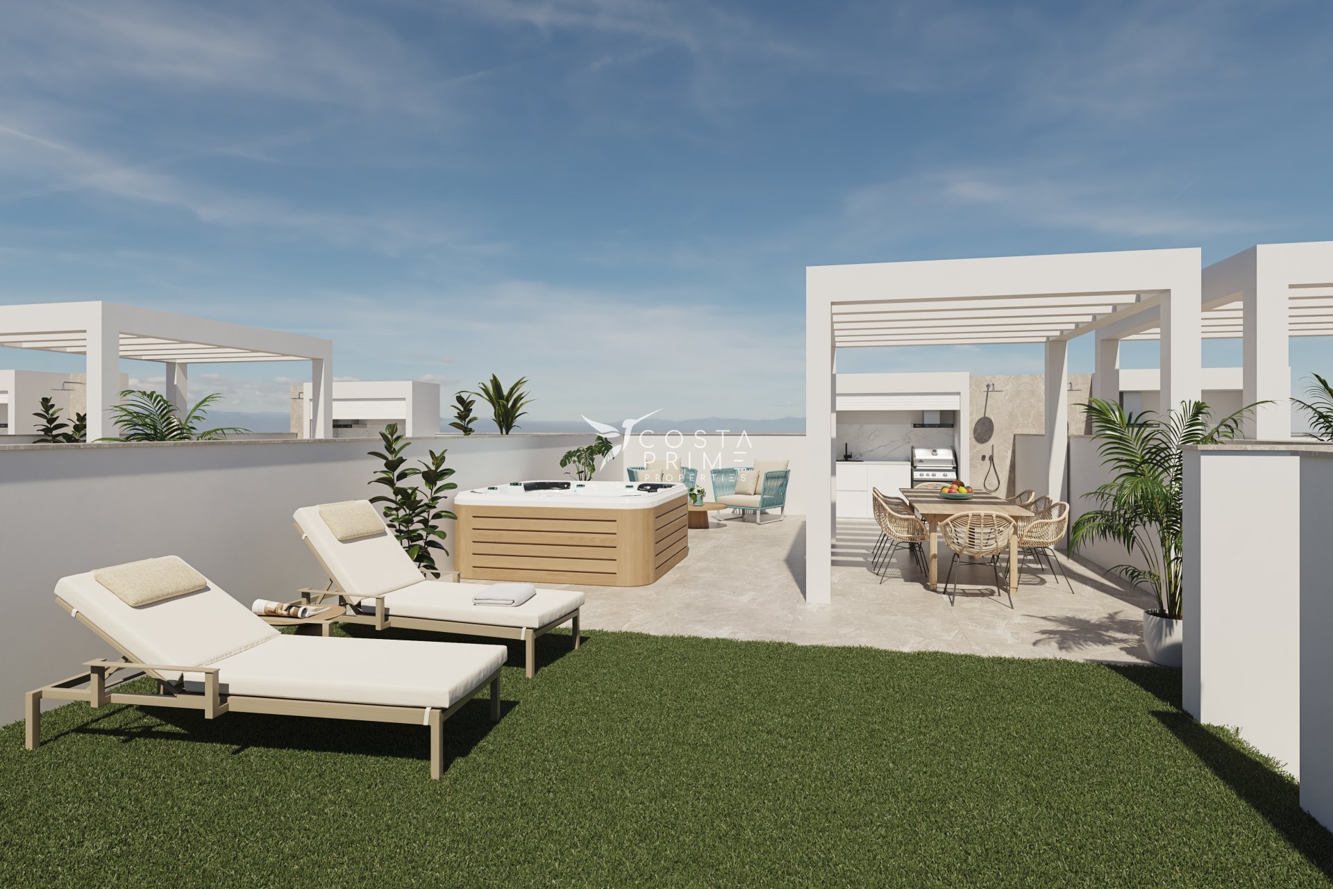 New build - Townhouse / Semi - Pilar de la Horadada