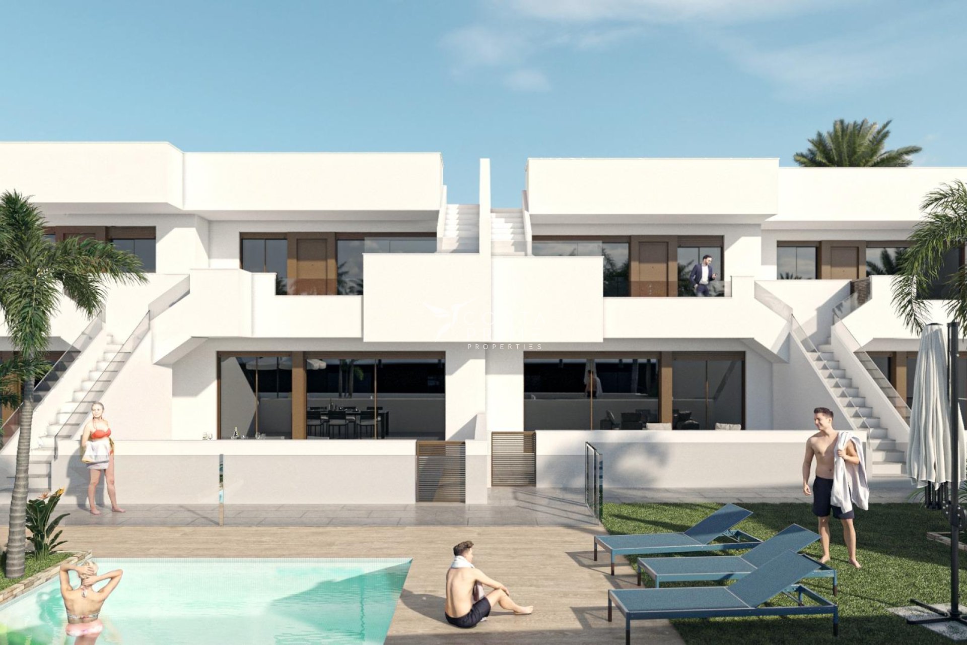 New build - Townhouse / Semi - Pilar de la Horadada