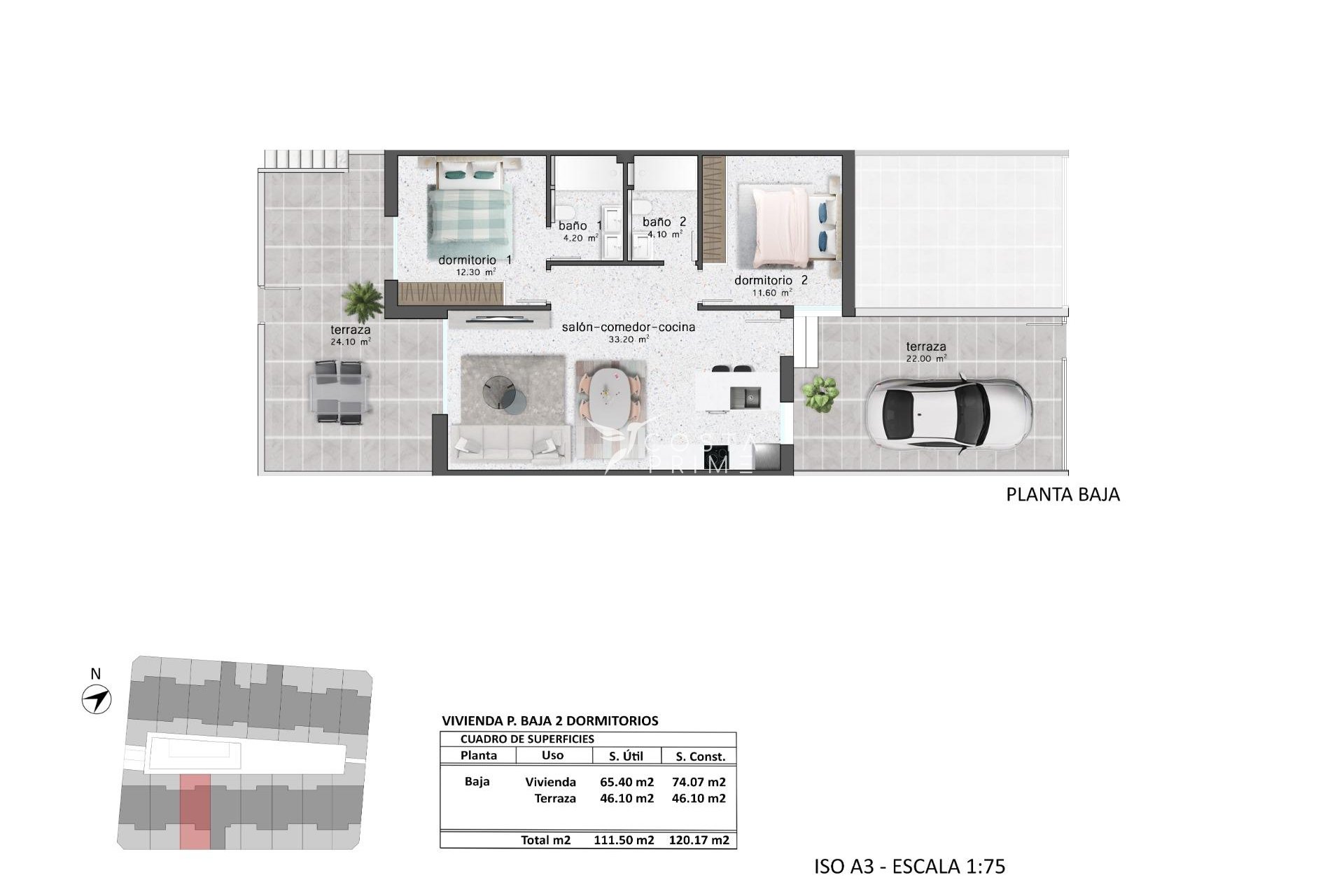 New build - Townhouse / Semi - Pilar de la Horadada