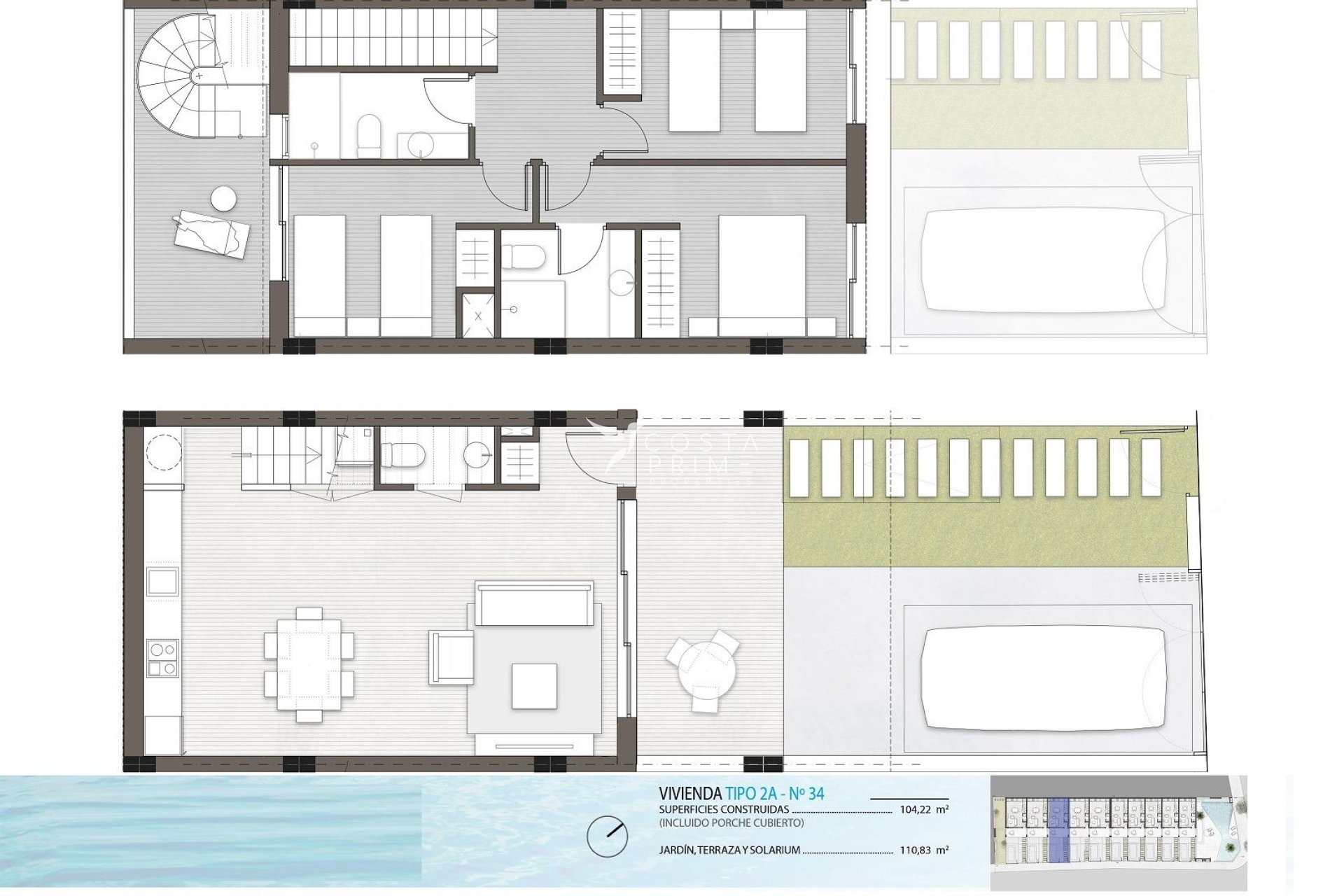 New build - Townhouse / Semi - Pilar de la Horadada