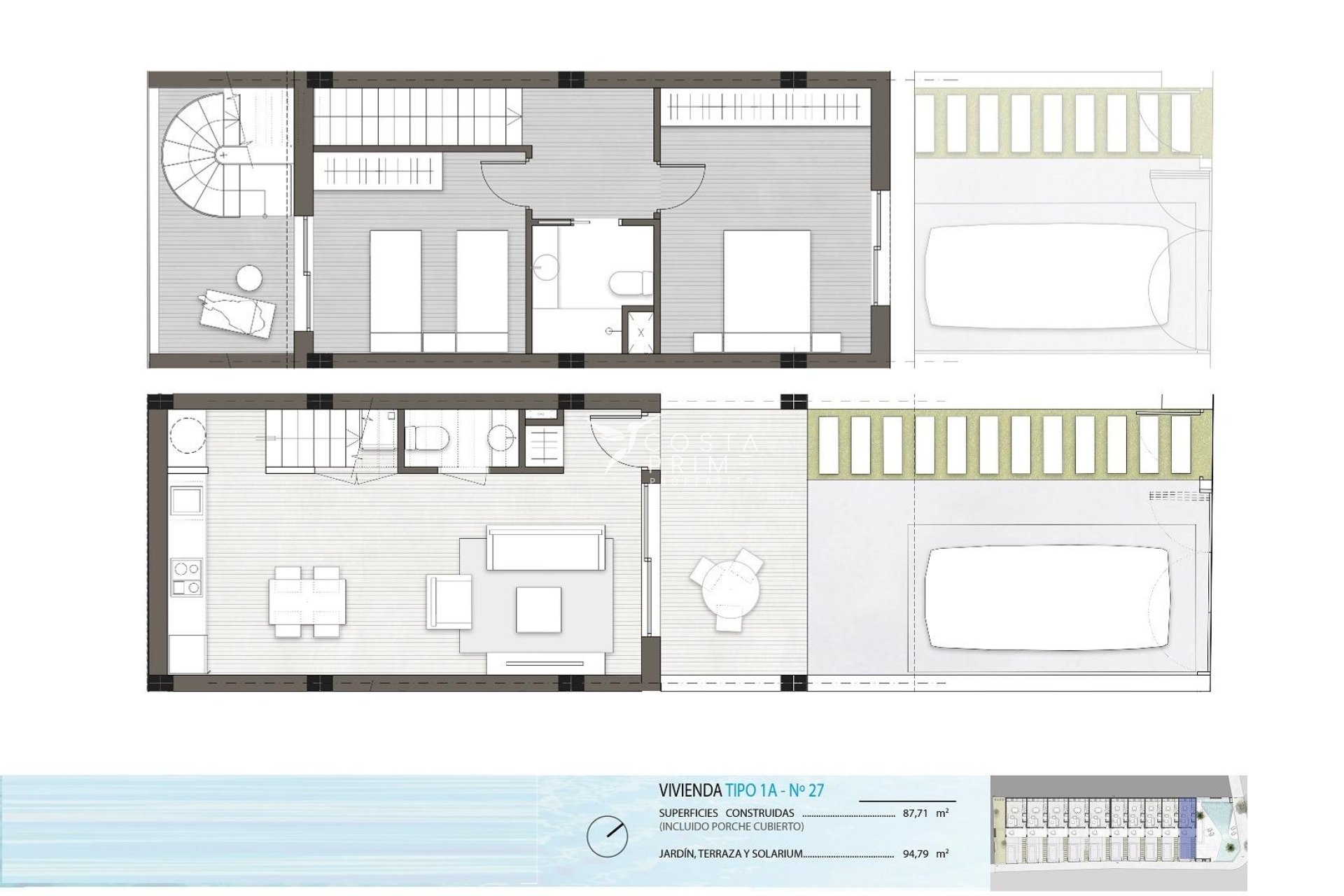 New build - Townhouse / Semi - Pilar de la Horadada