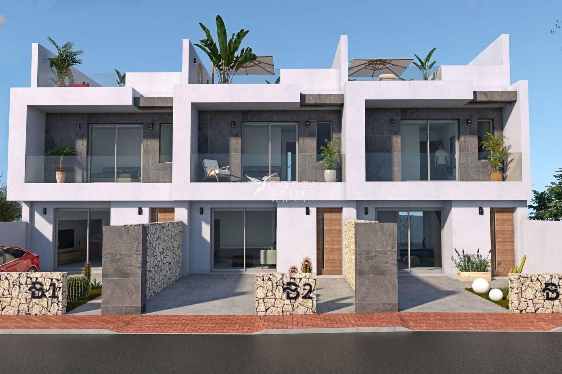 New build - Townhouse / Semi - Pilar de la Horadada