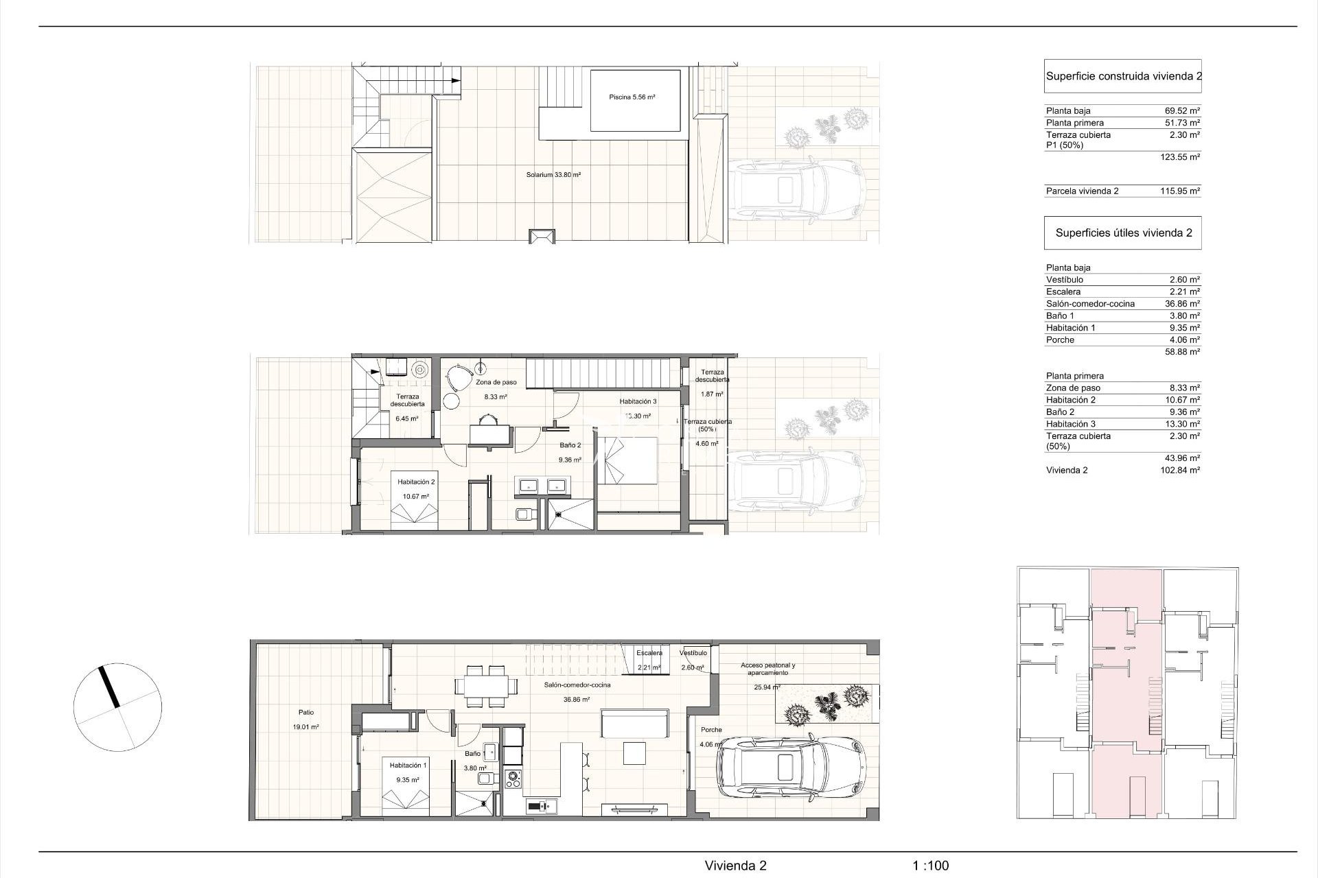 New build - Townhouse / Semi - Pilar de la Horadada