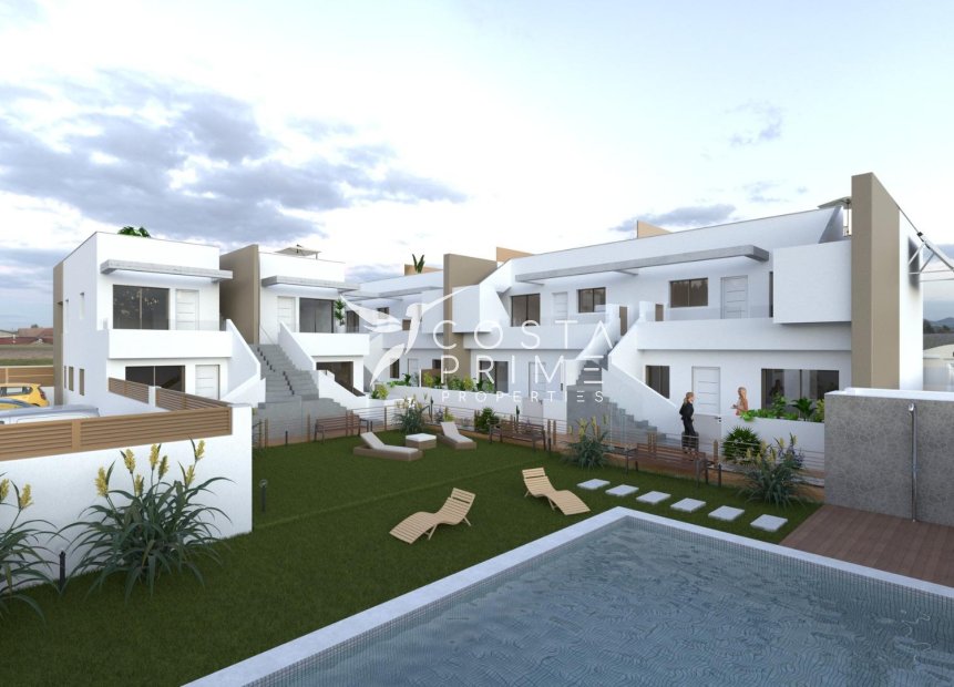 New build - Townhouse / Semi - Pilar de la Horadada