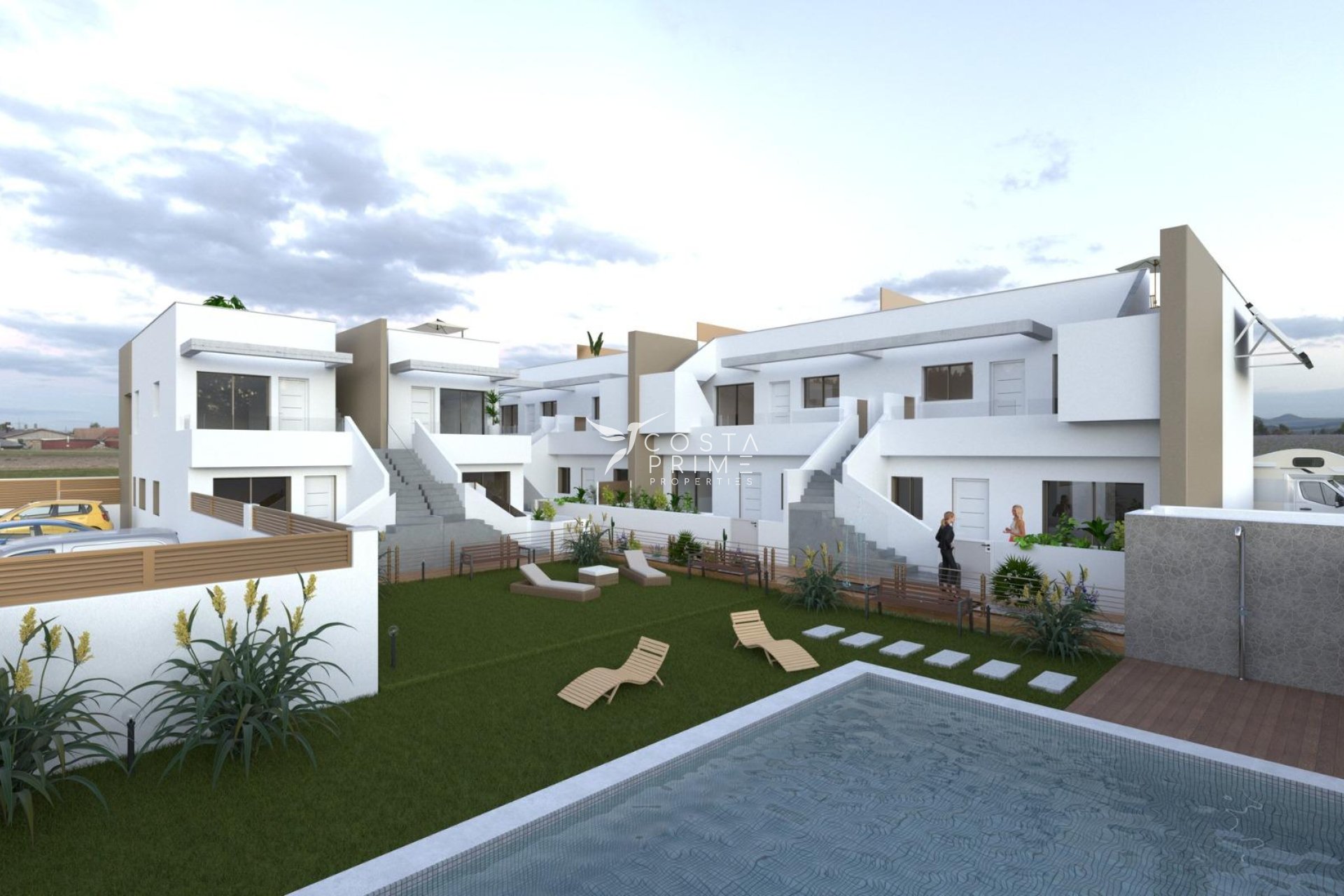 New build - Townhouse / Semi - Pilar de la Horadada