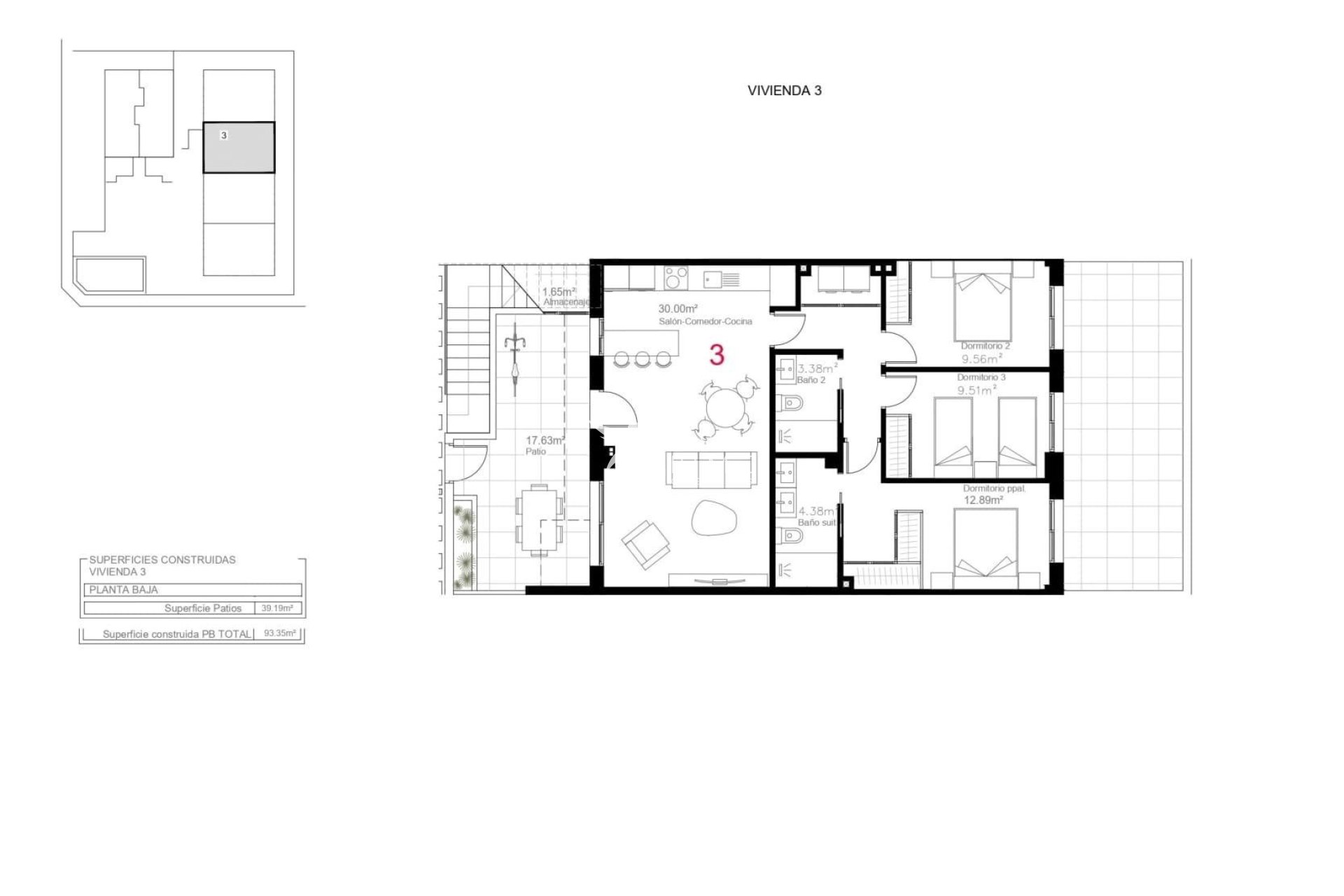 New build - Townhouse / Semi - Pilar de la Horadada