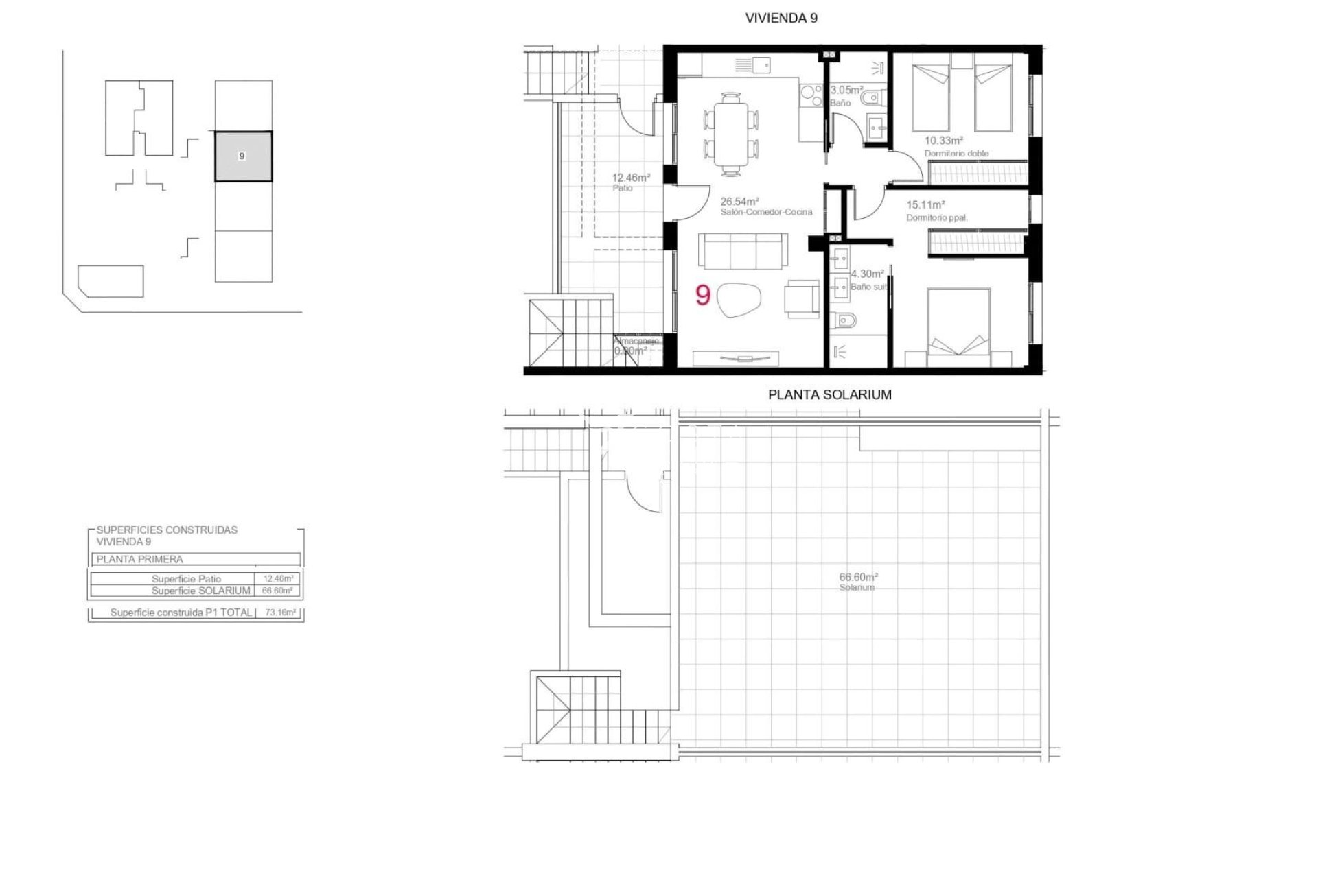 New build - Townhouse / Semi - Pilar de la Horadada