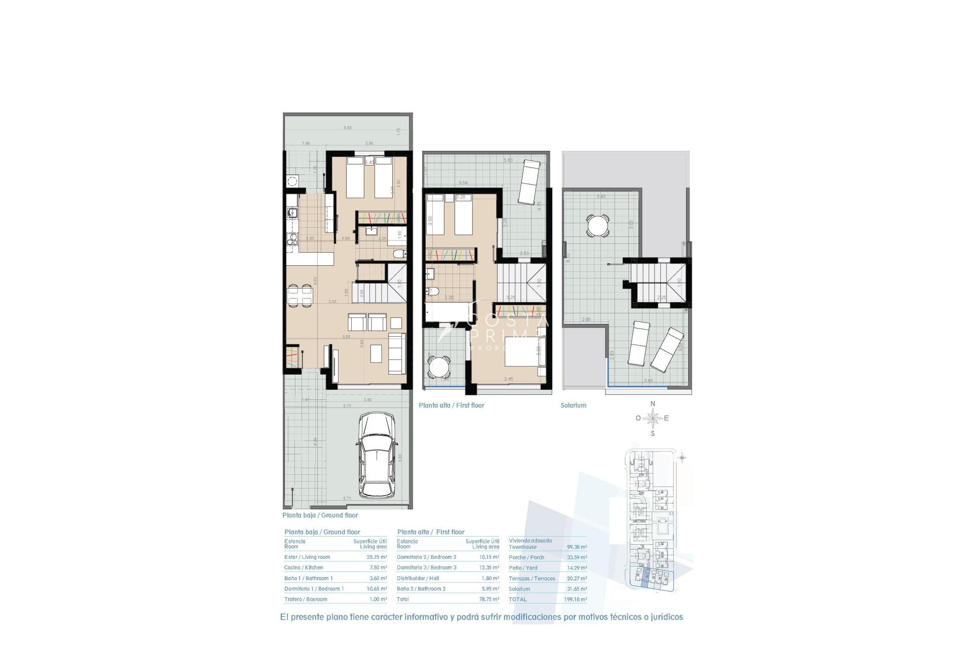 New build - Townhouse / Semi - Pilar de la Horadada