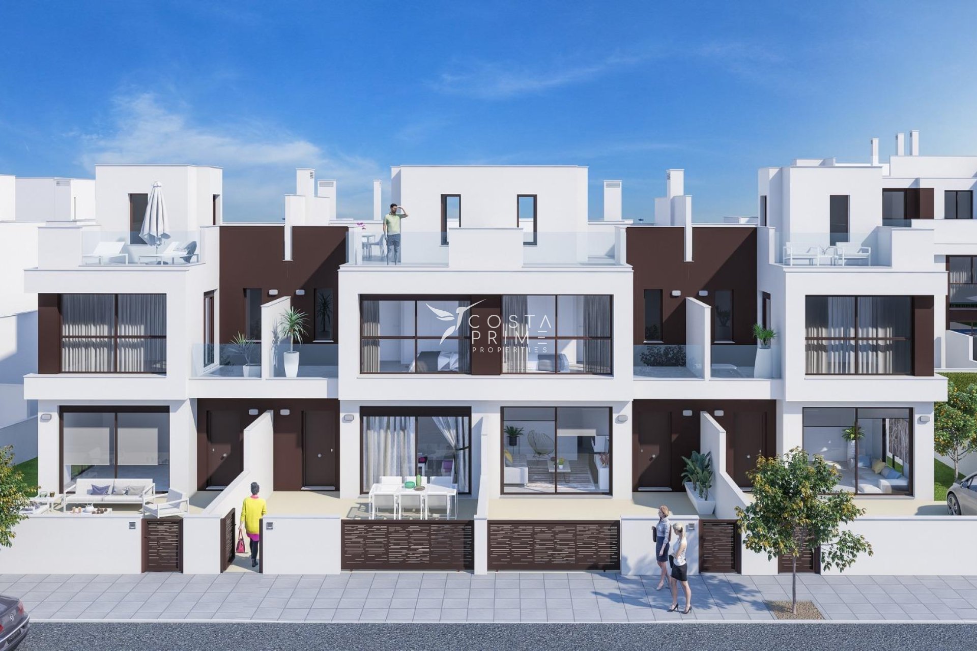 New build - Townhouse / Semi - Pilar de la Horadada