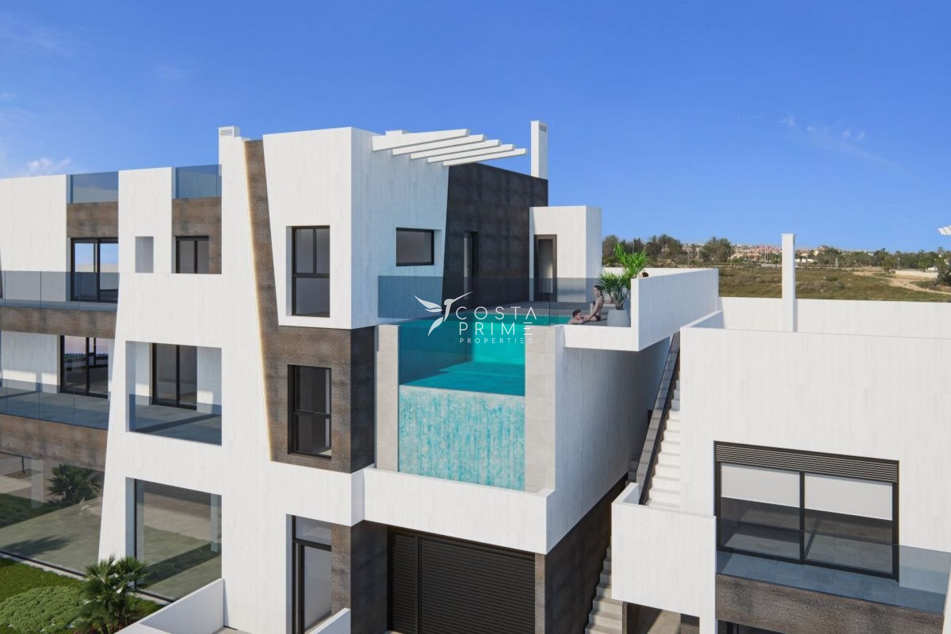 New build - Townhouse / Semi - Pilar de la Horadada