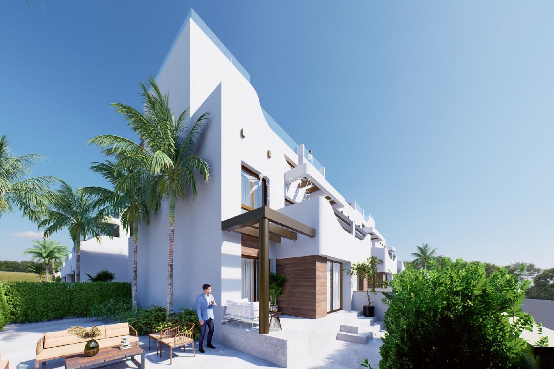 New build - Townhouse / Semi - Pilar de la Horadada