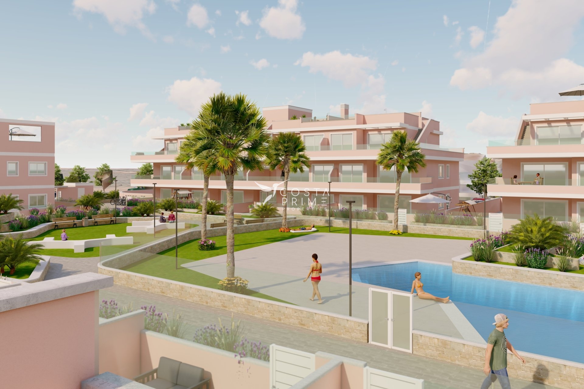 New build - Townhouse / Semi - Pilar de la Horadada