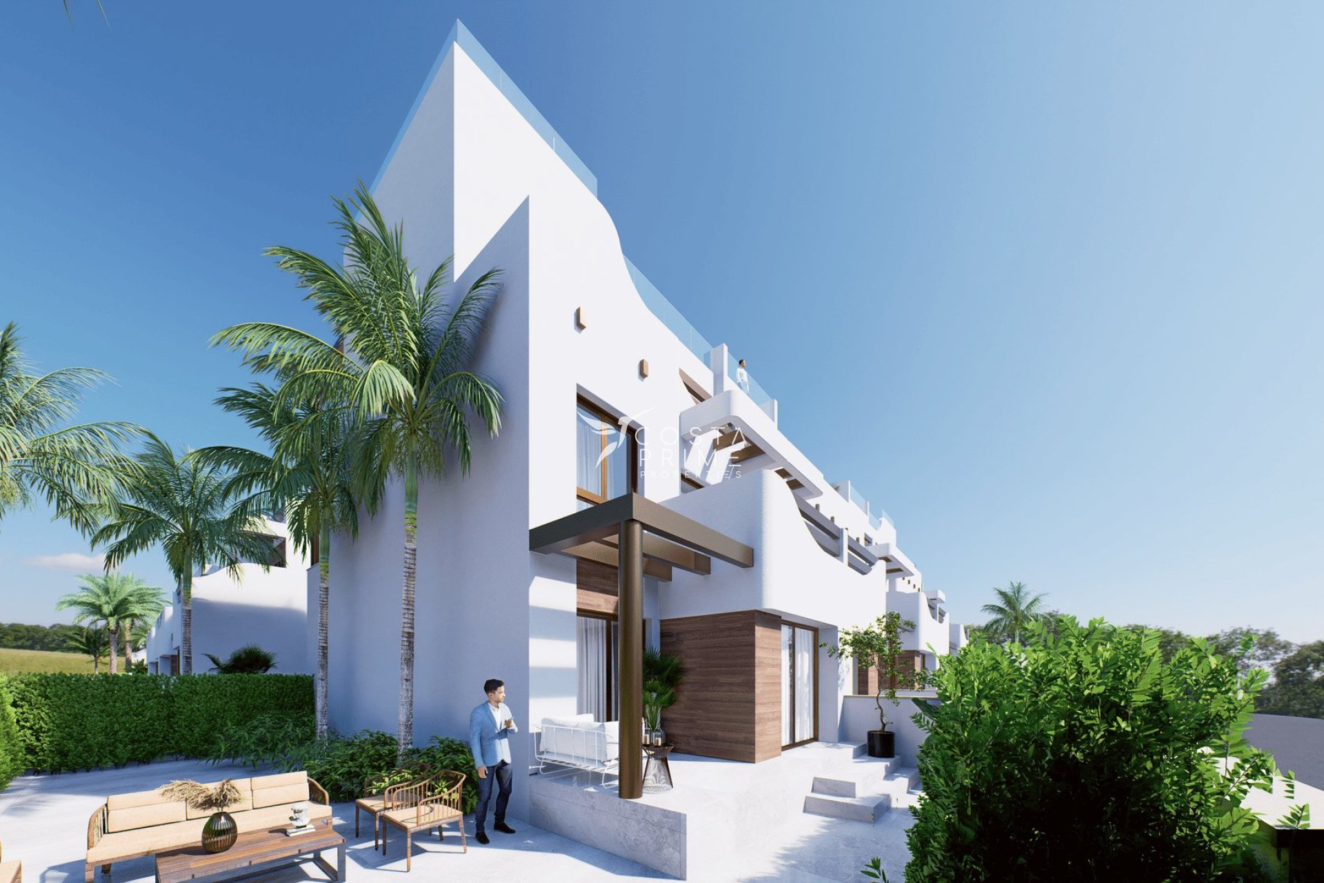 New build - Townhouse / Semi - Pilar de la Horadada