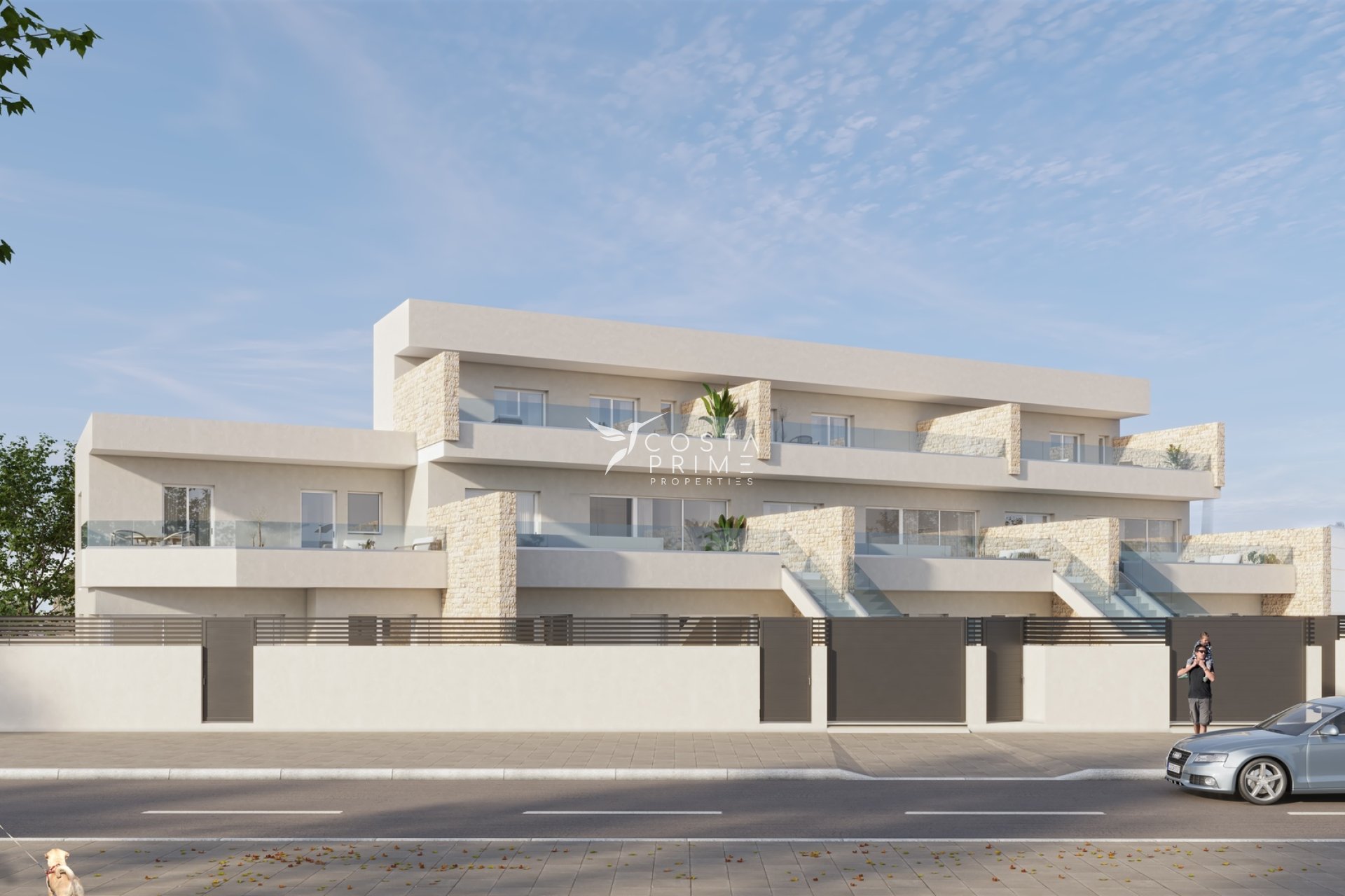 New build - Townhouse / Semi - Pilar de la Horadada