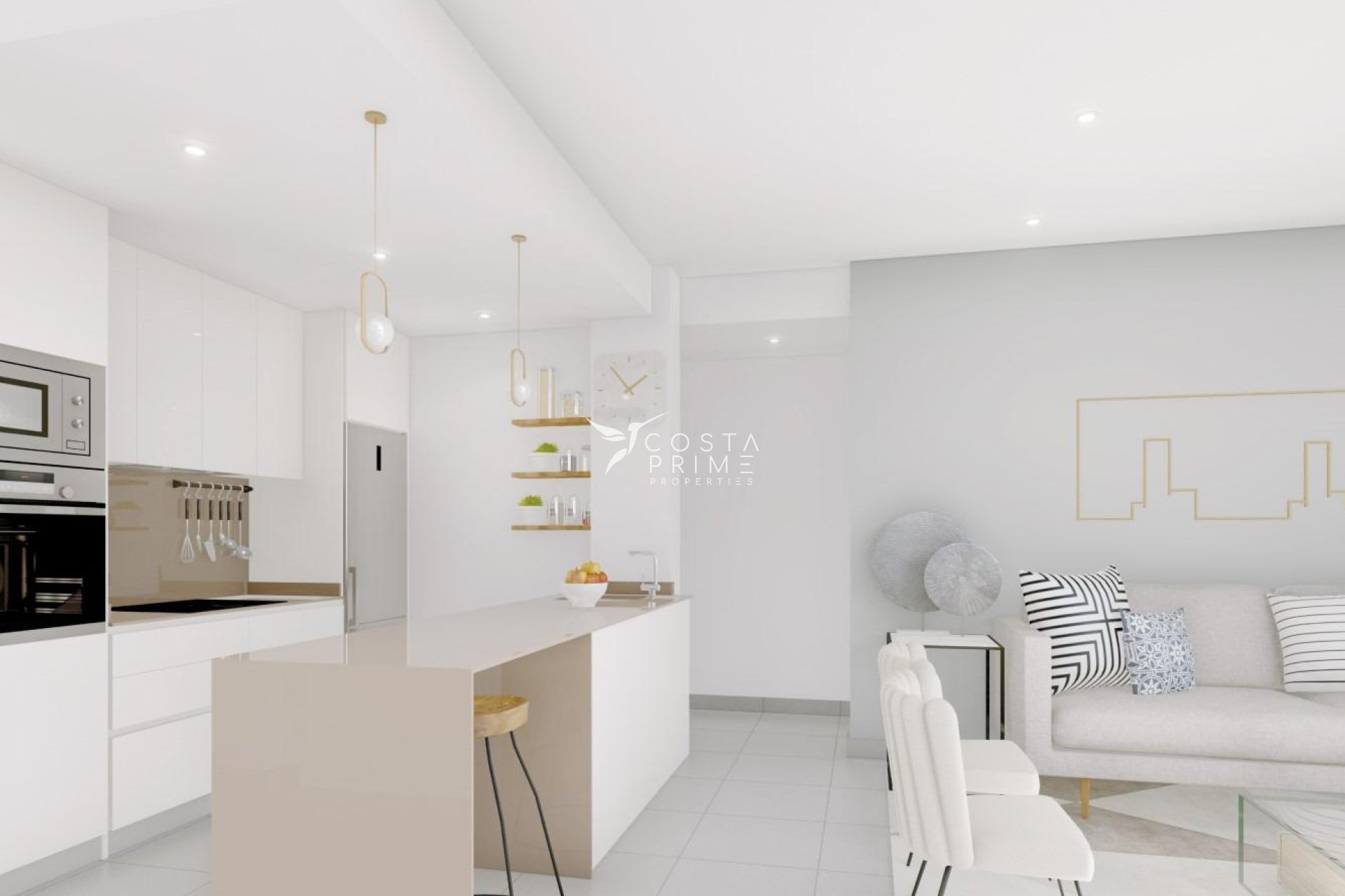 New build - Townhouse / Semi - Polop