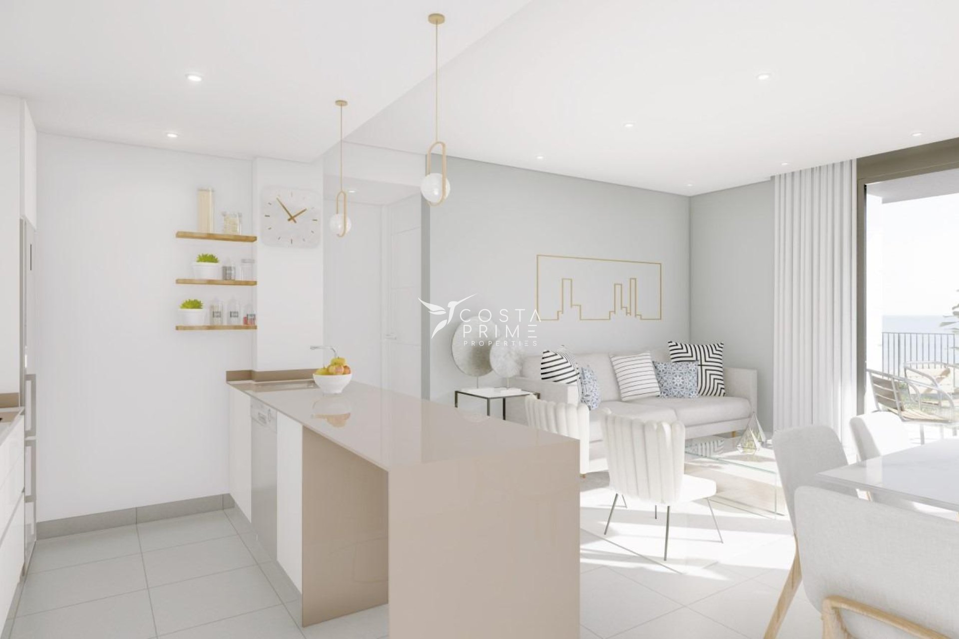 New build - Townhouse / Semi - Polop