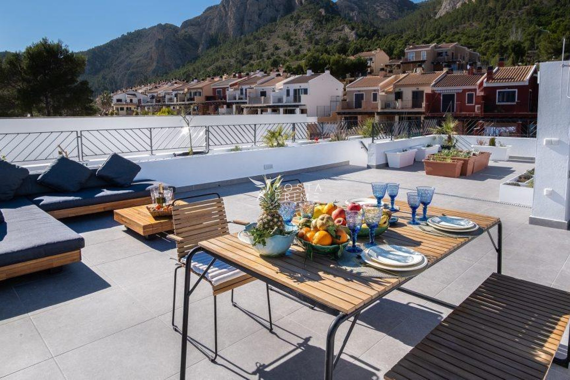 New build - Townhouse / Semi - Polop